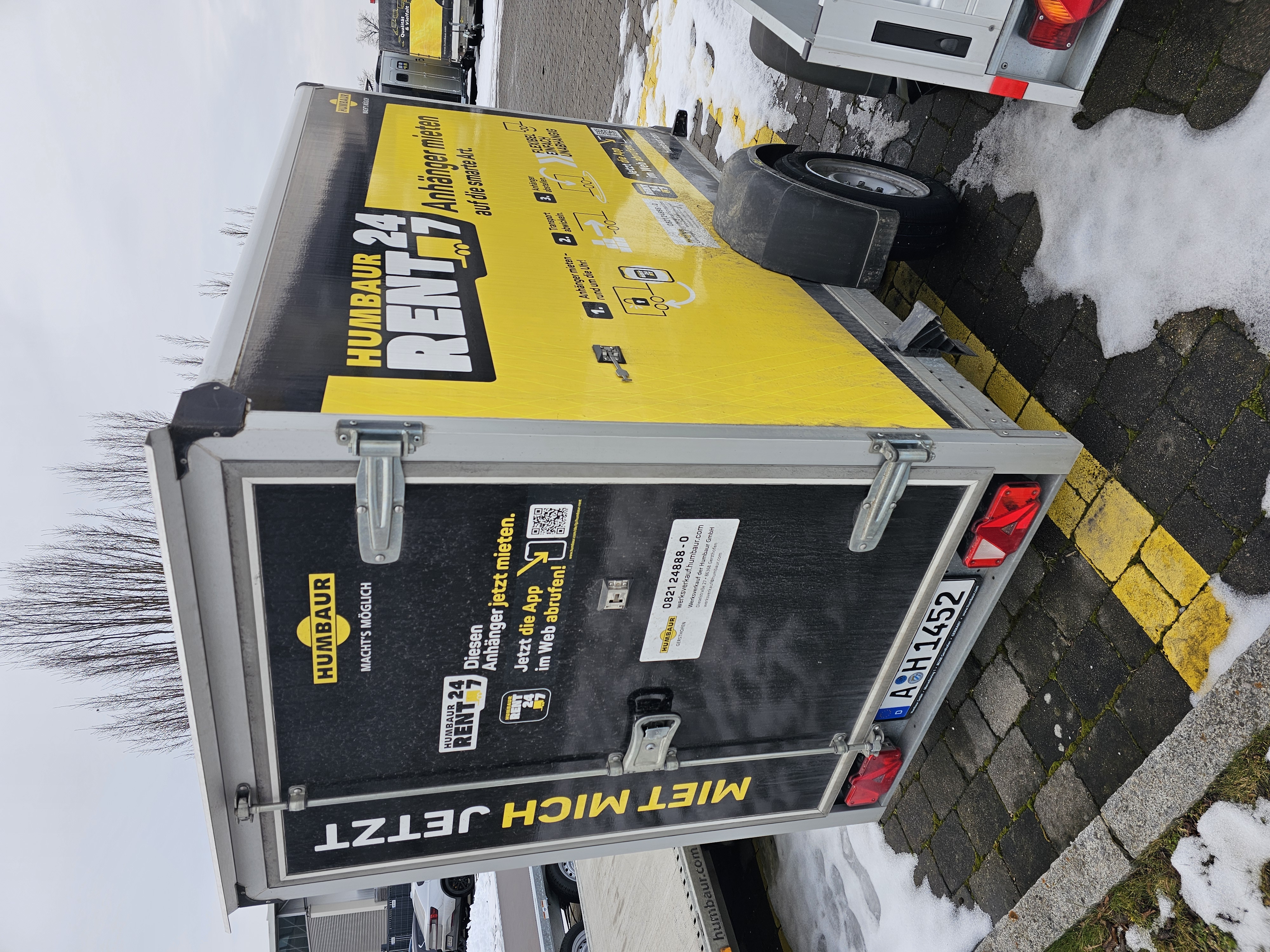 Box trailer 2