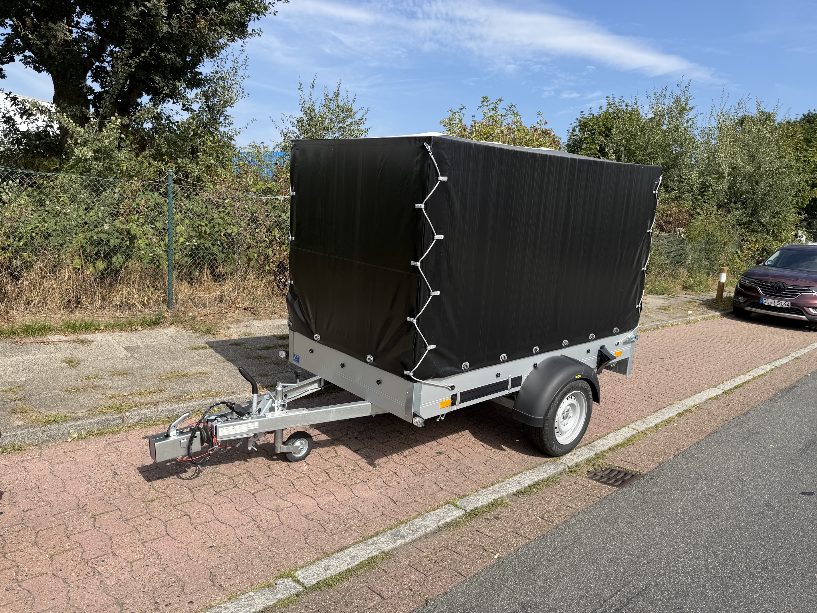Box trailer 1