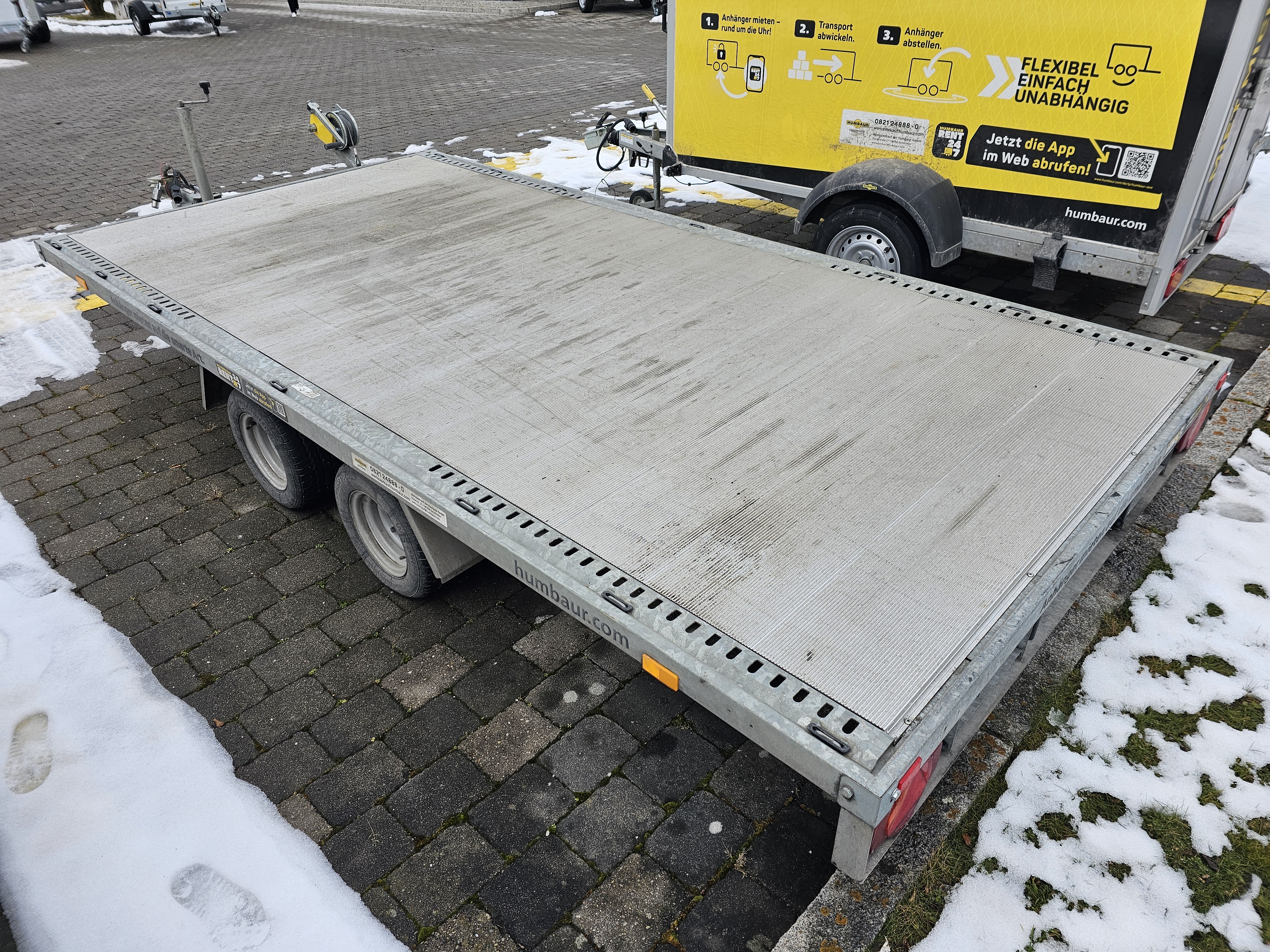Vehicle transporter 1