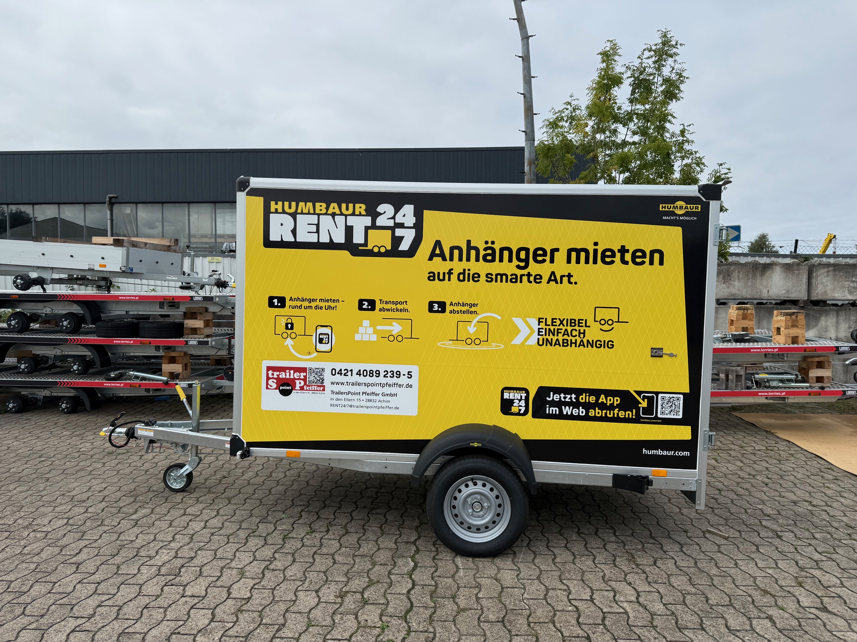Box trailer 1