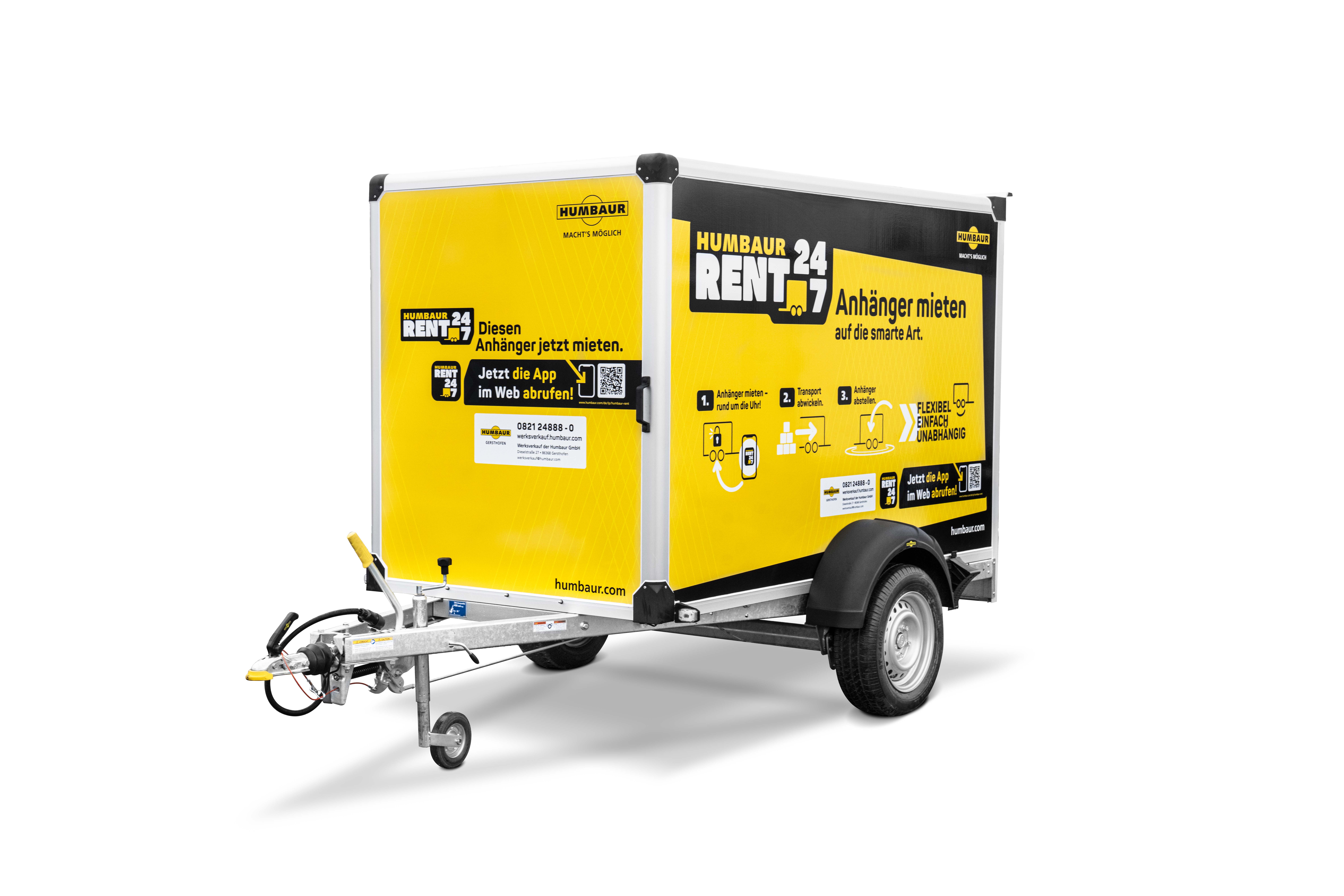 Box trailer 1