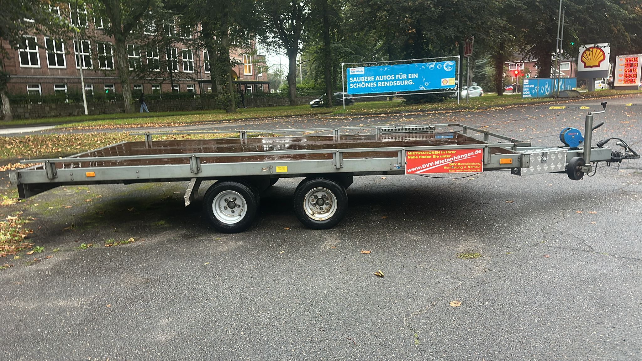 Vehicle transporter 4