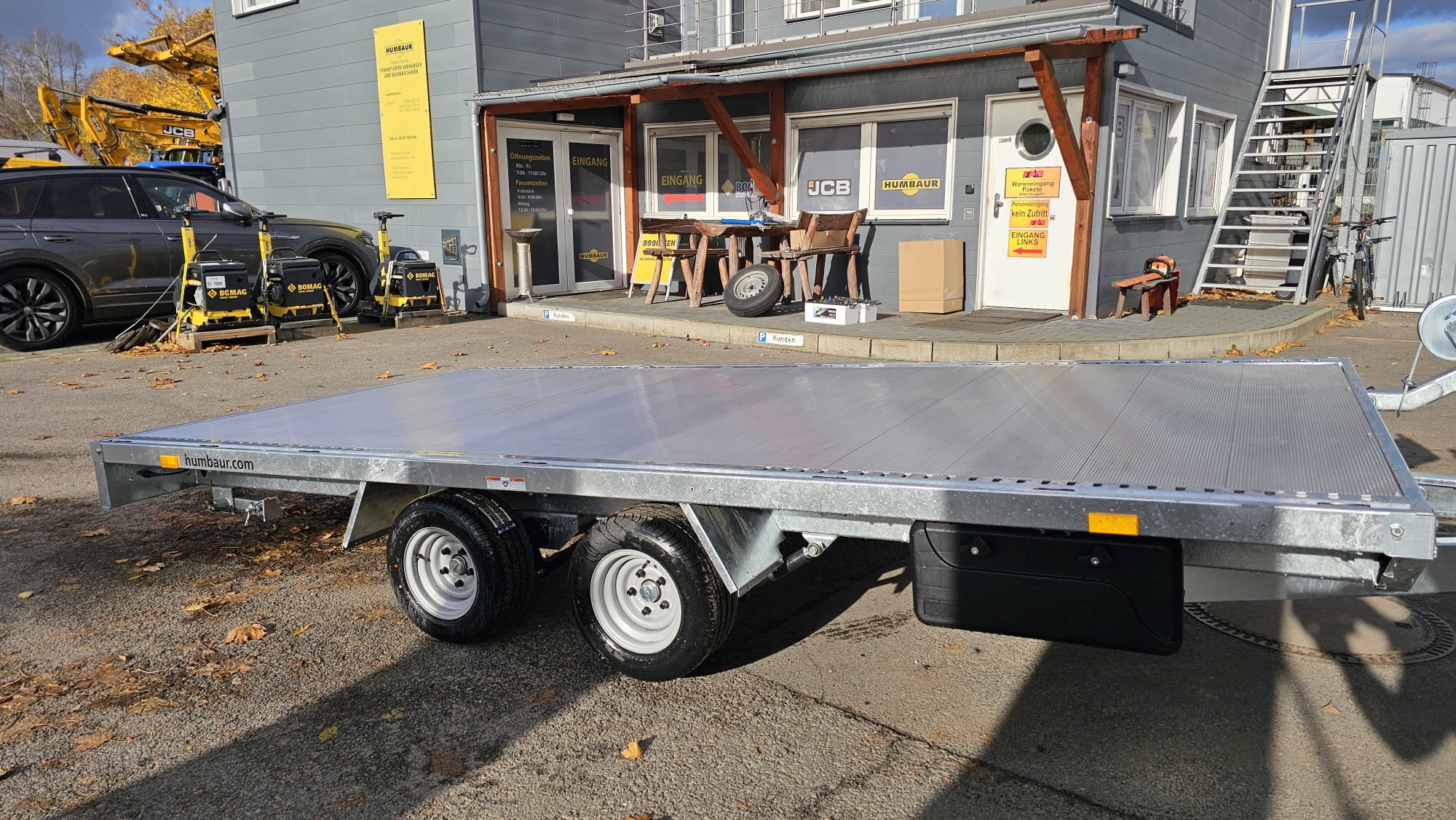 Vehicle transporter 4