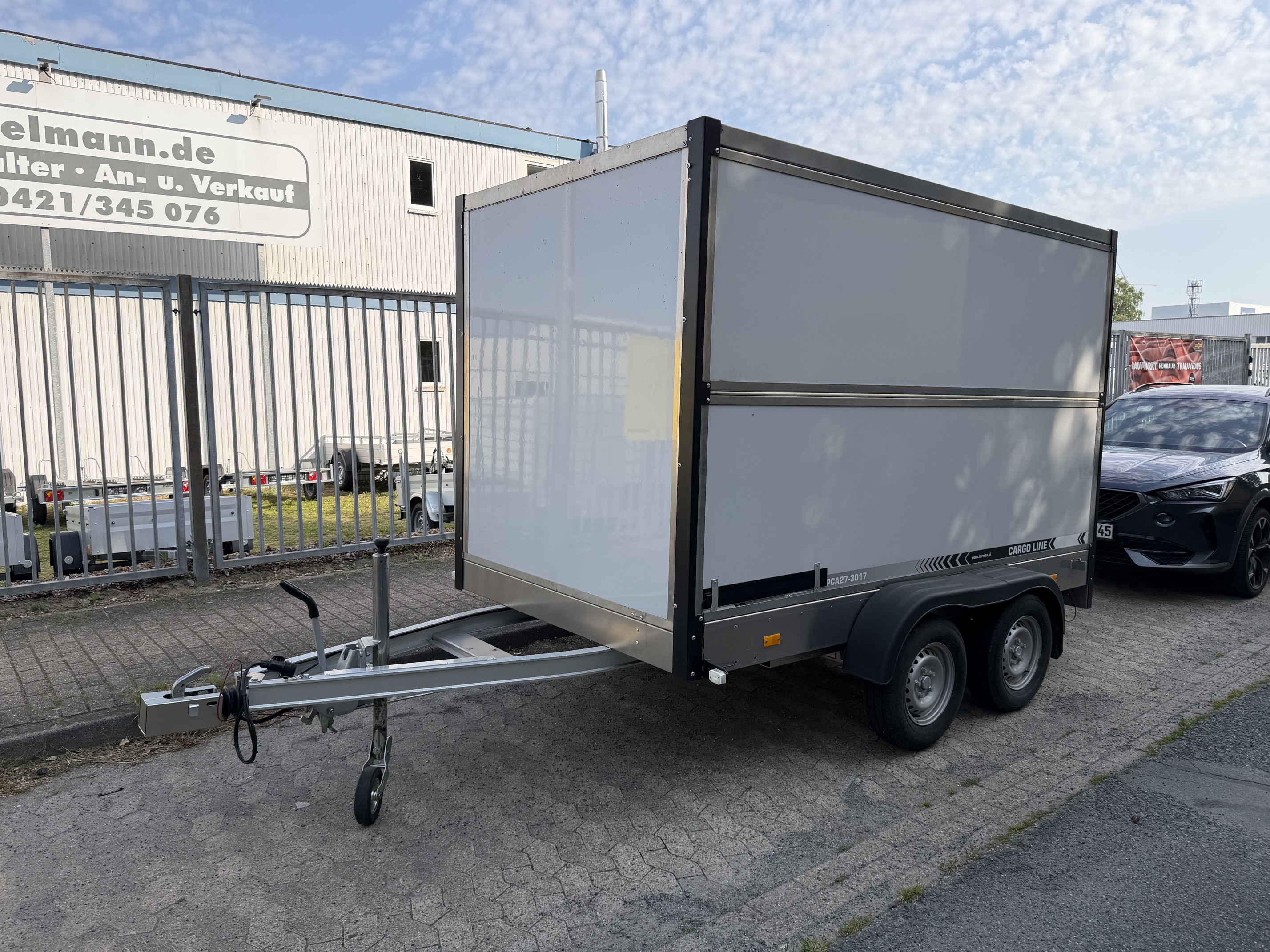 Box trailer 2