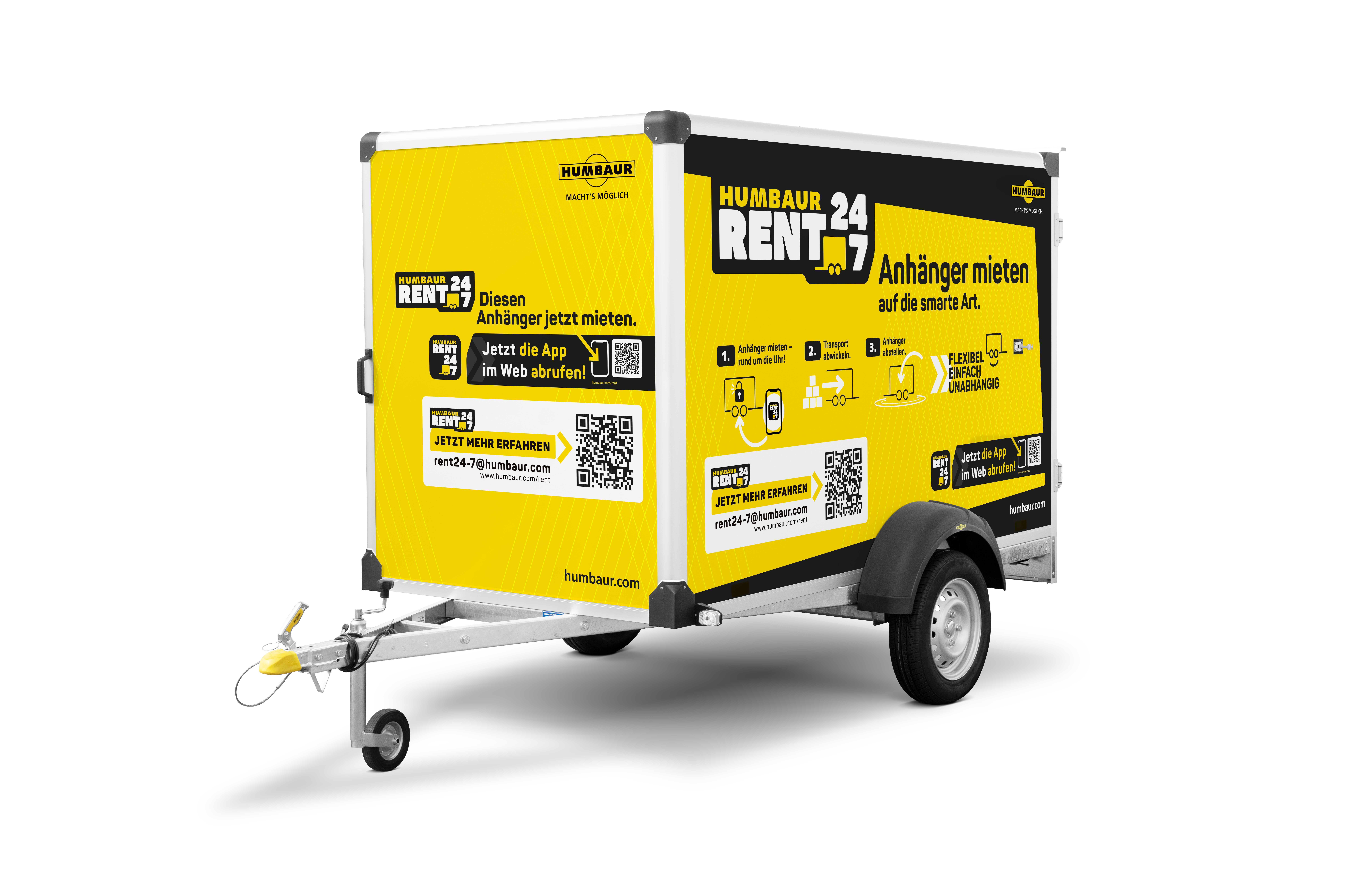 Box trailer 1