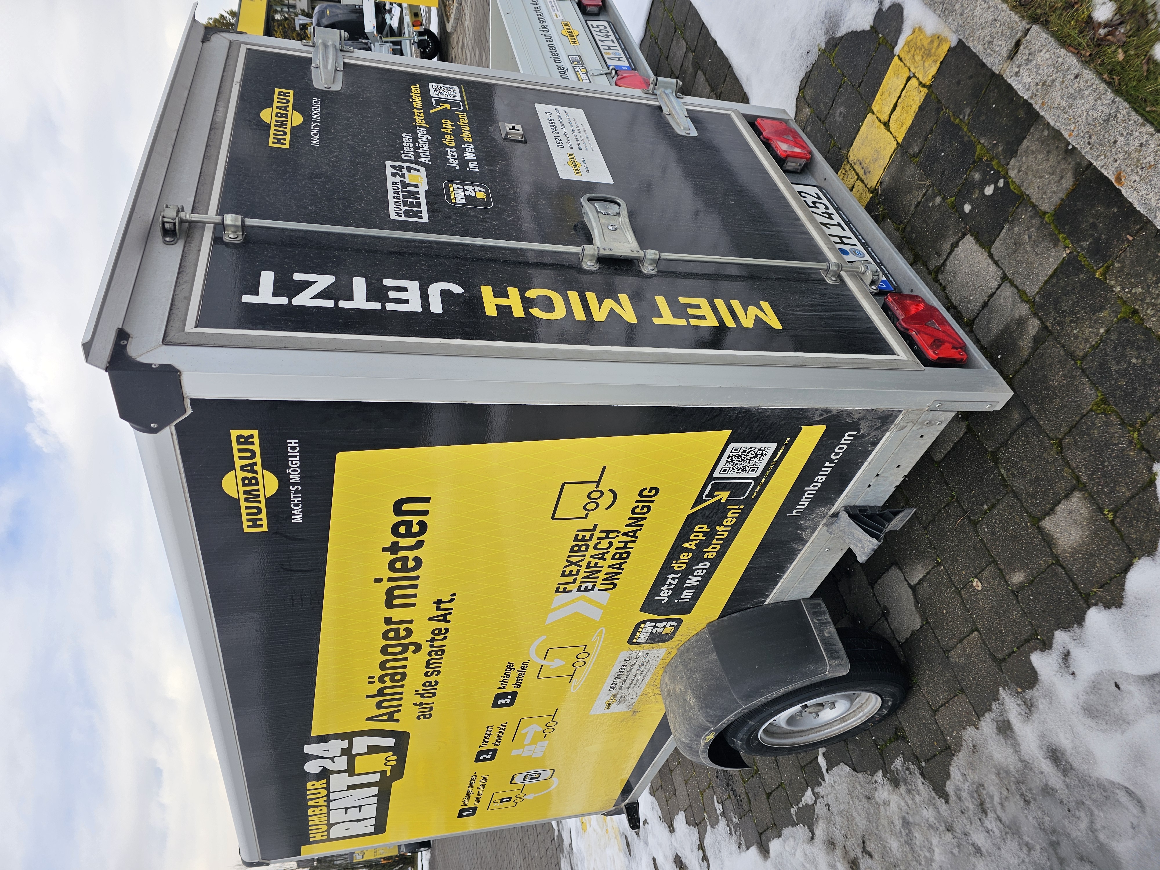 Box trailer 1