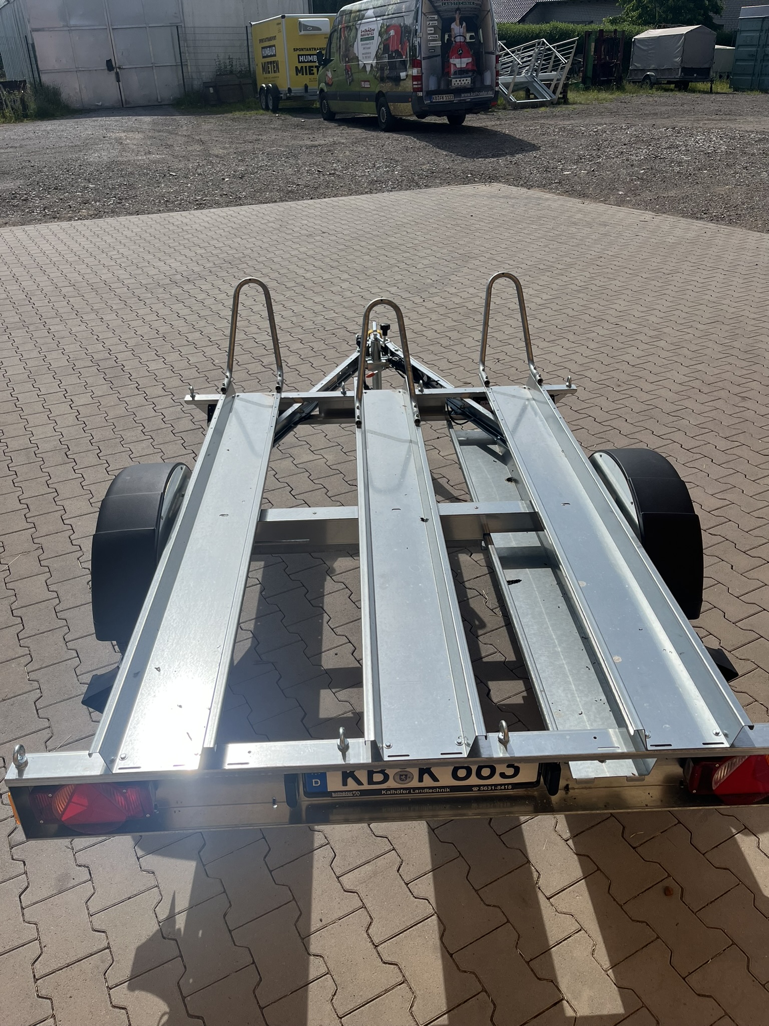 Vehicle transporter 4