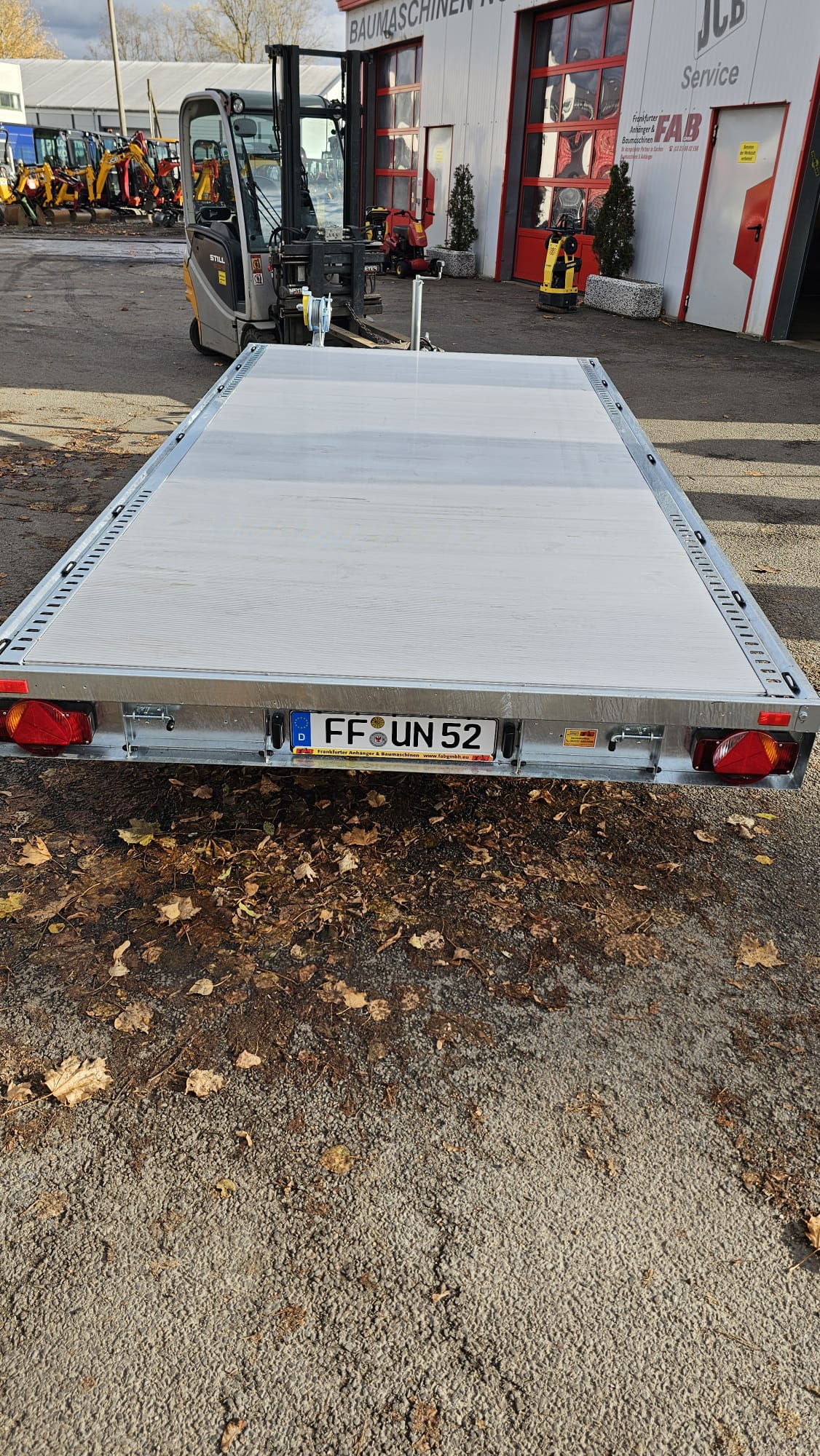 Vehicle transporter 6