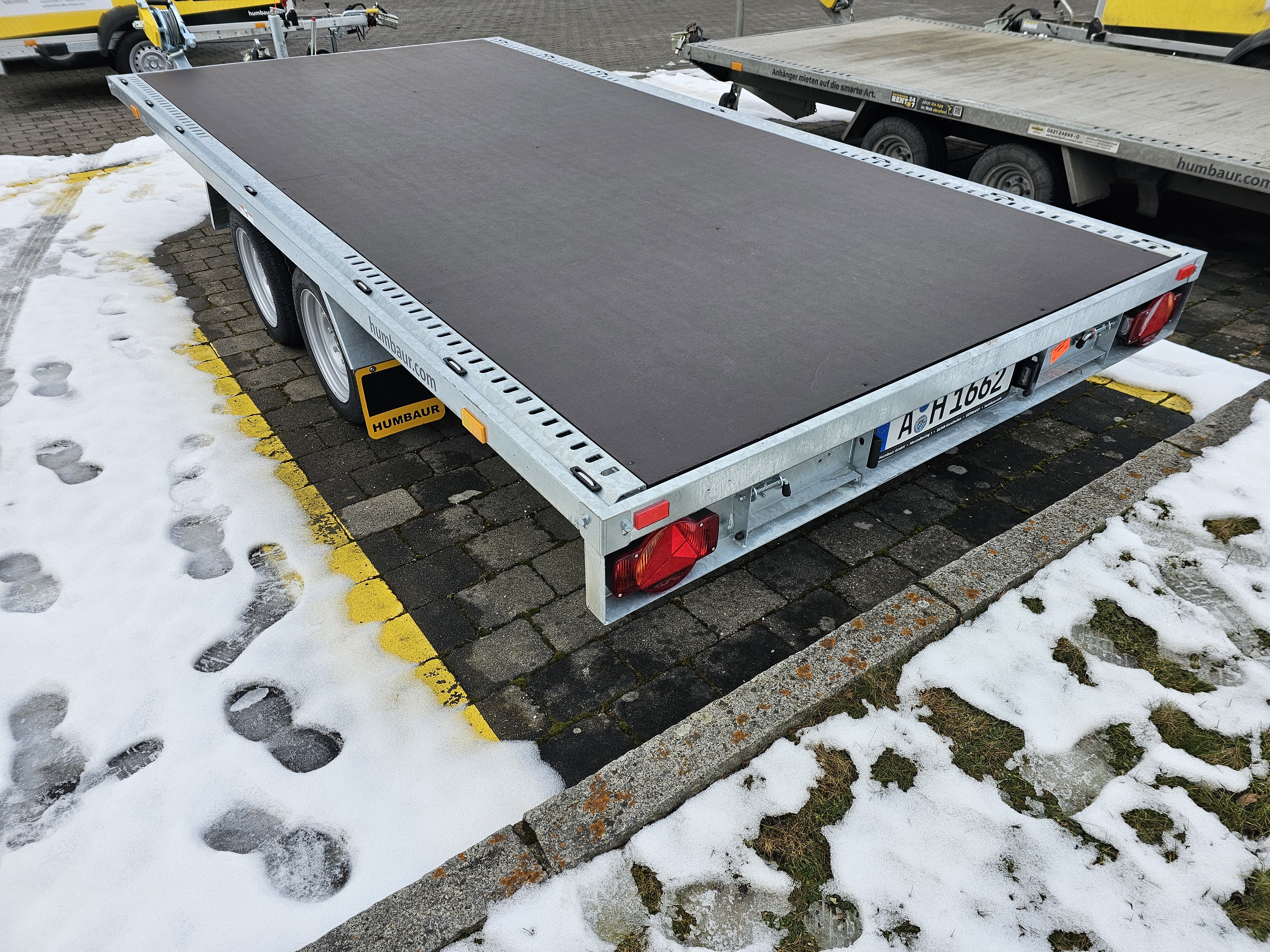 Vehicle transporter 2