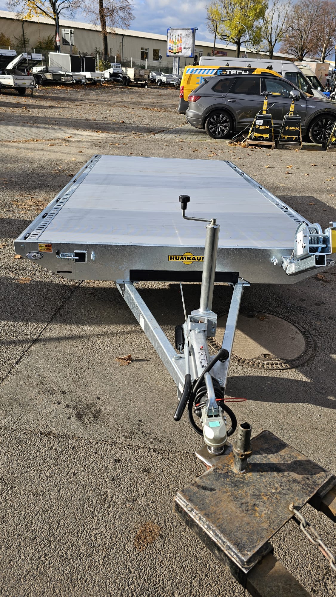 Vehicle transporter 5