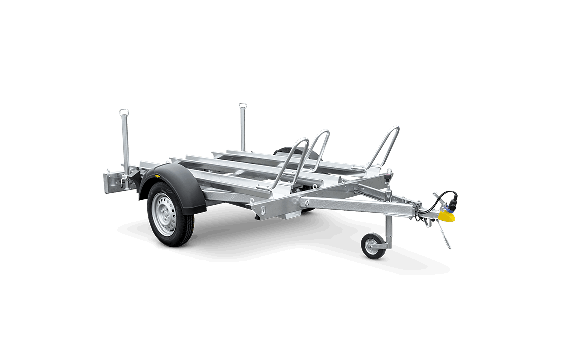 Motorbike trailer 1