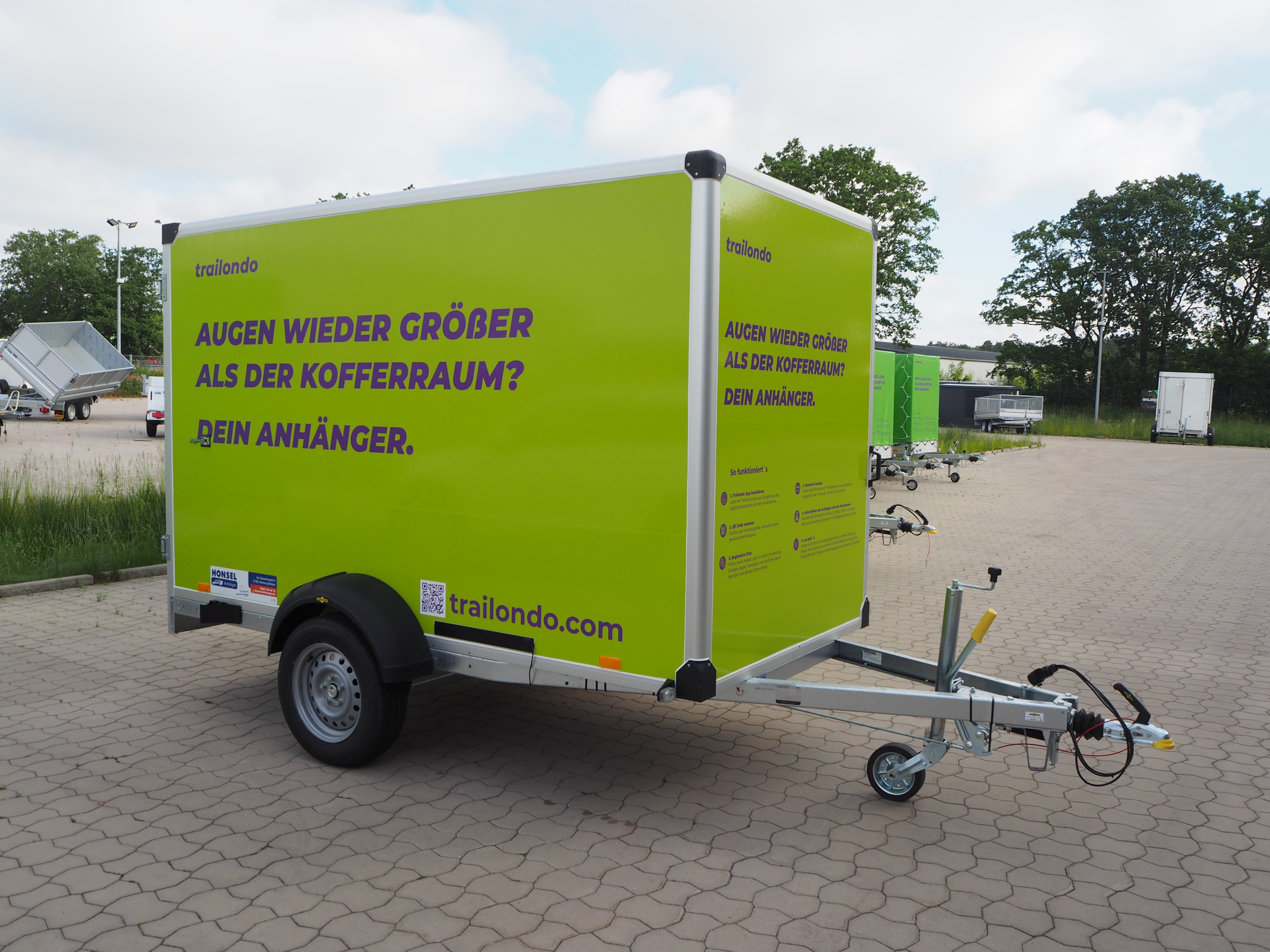 Box trailer 1