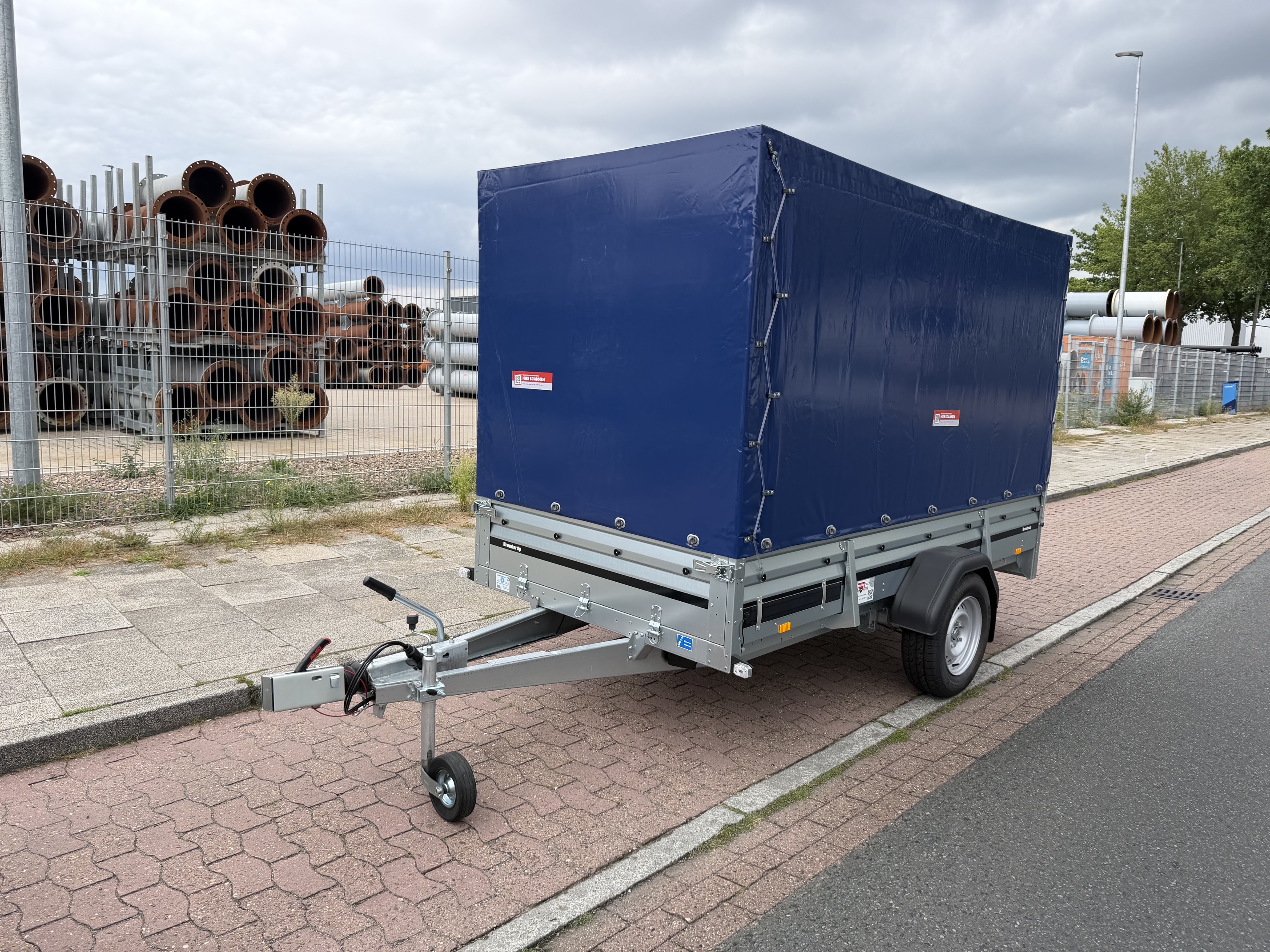 Box trailer 1