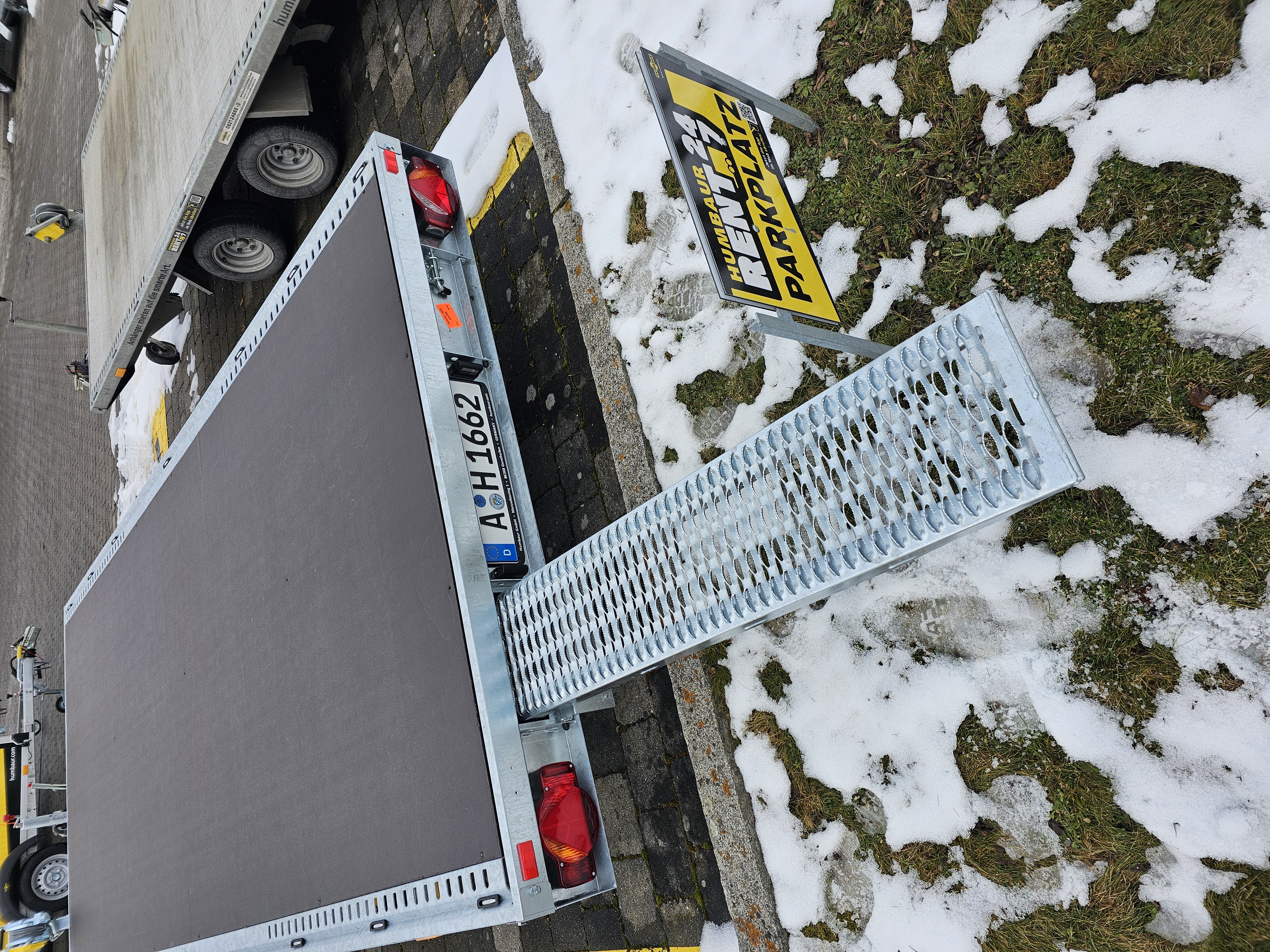 Vehicle transporter 3