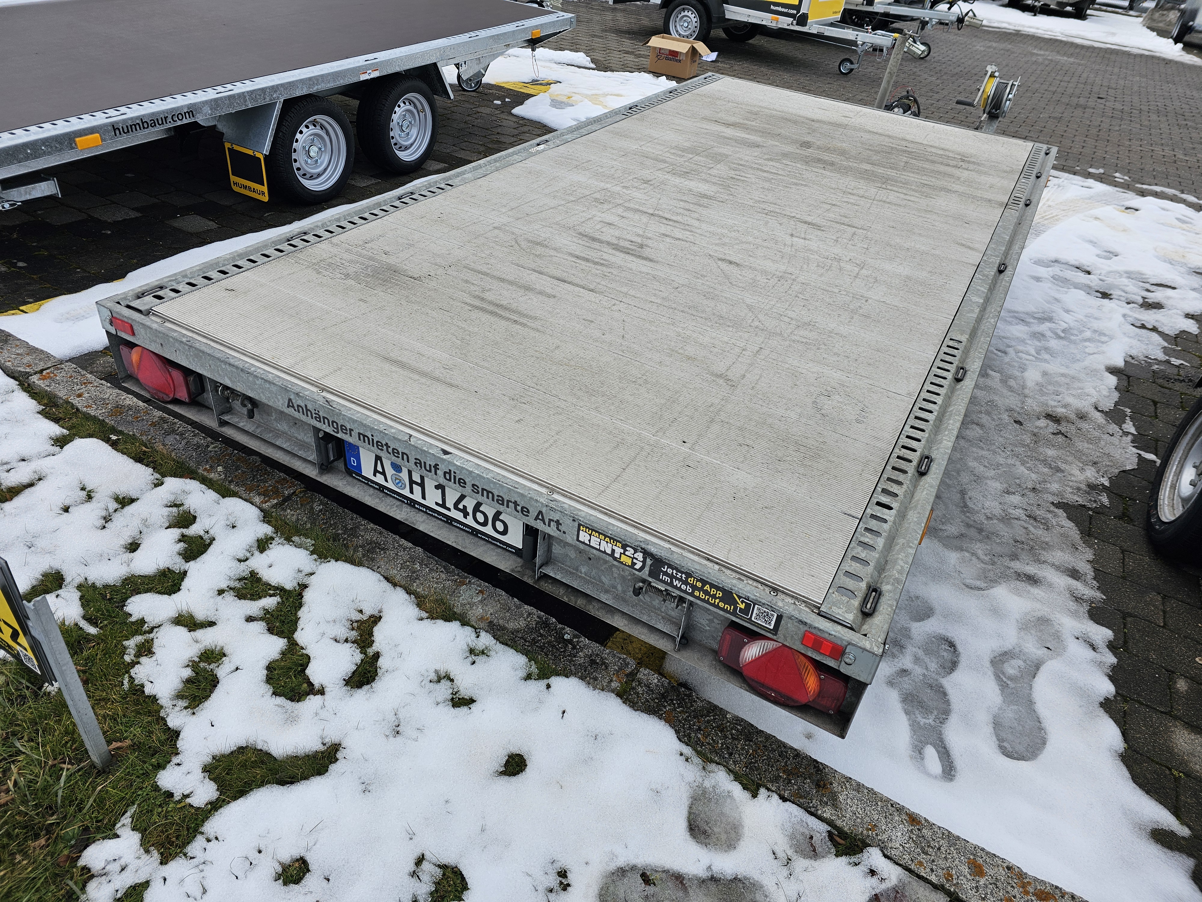 Vehicle transporter 2