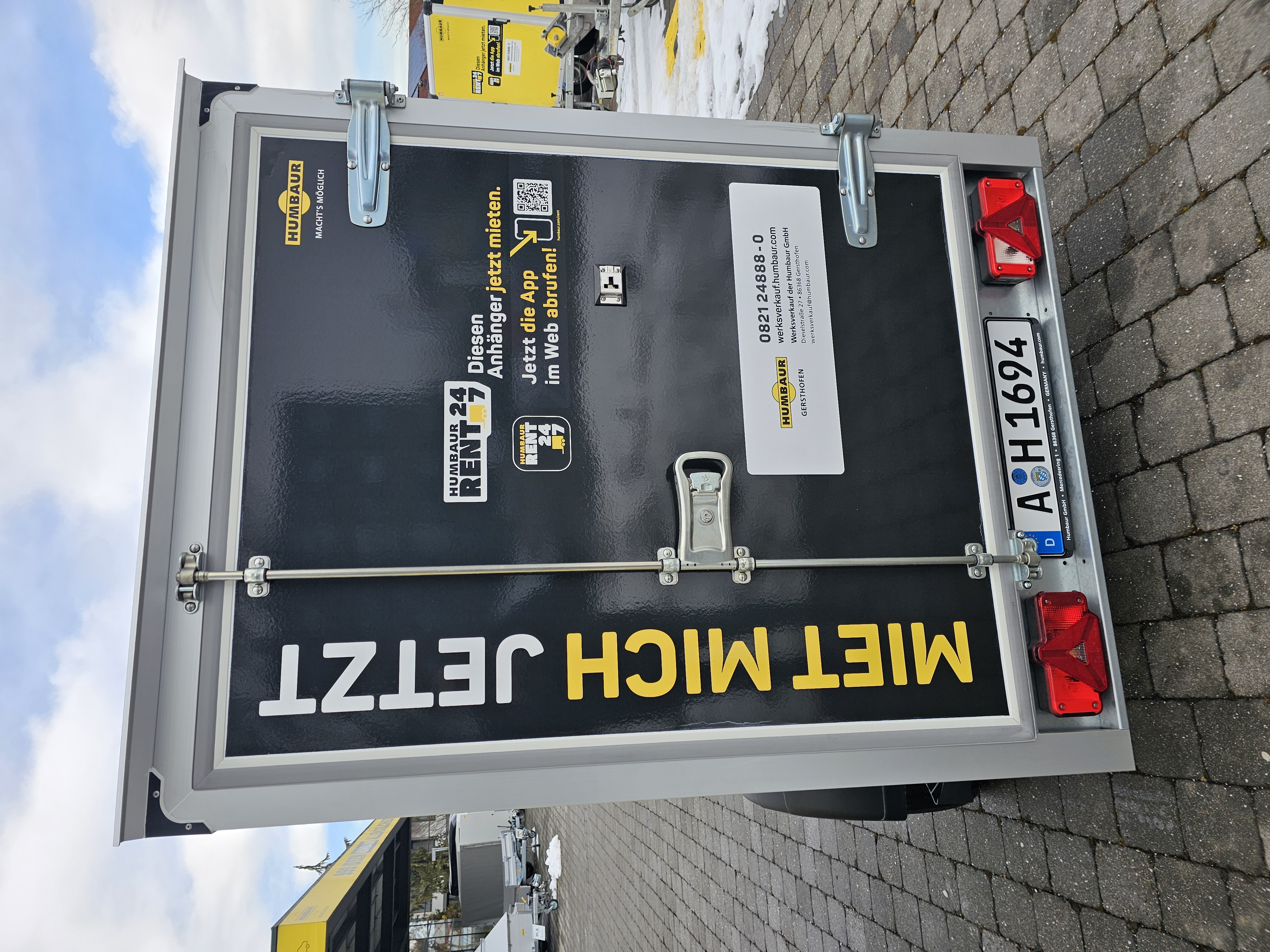 Box trailer 3