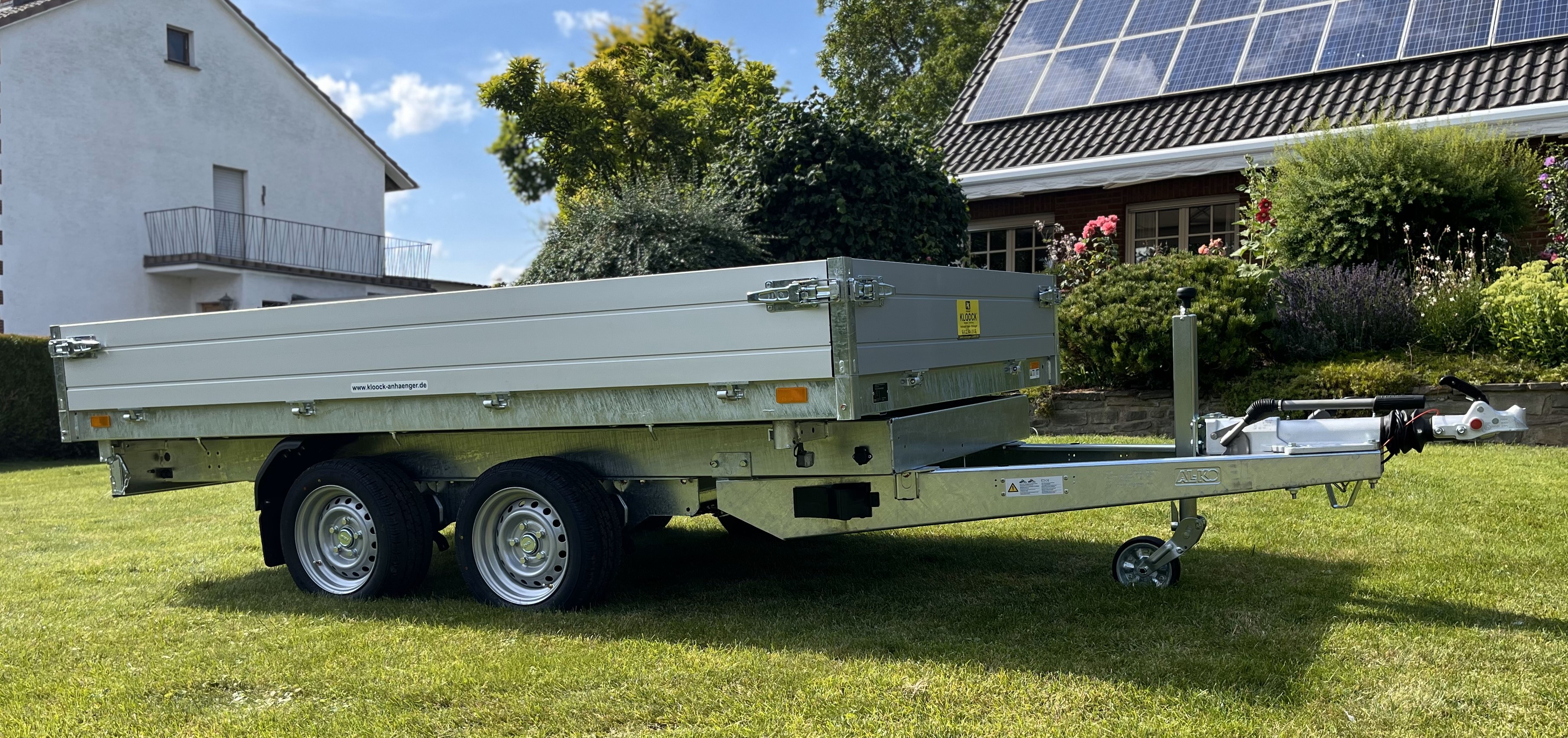 Tipper trailer 1