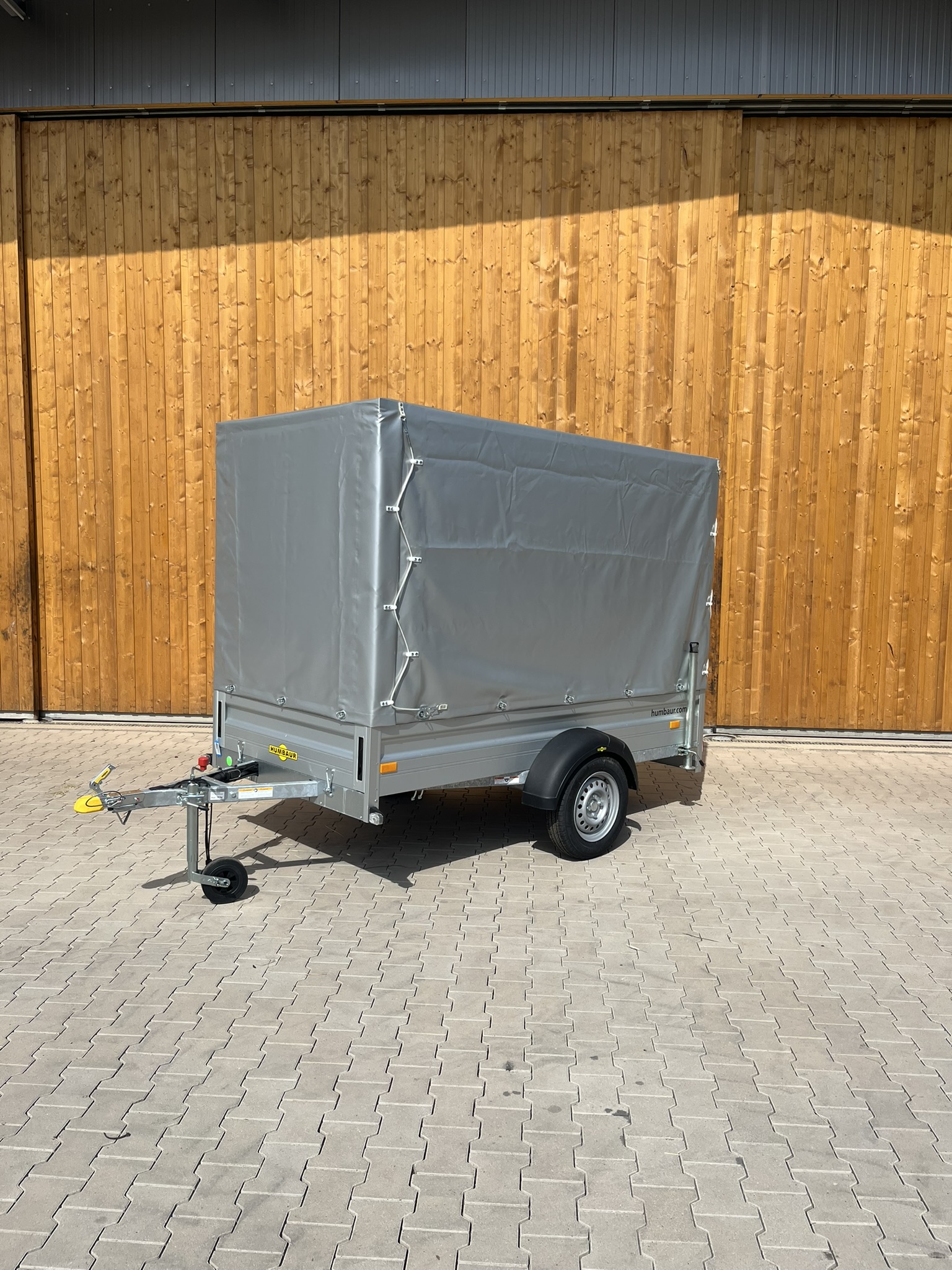 Box trailer 1