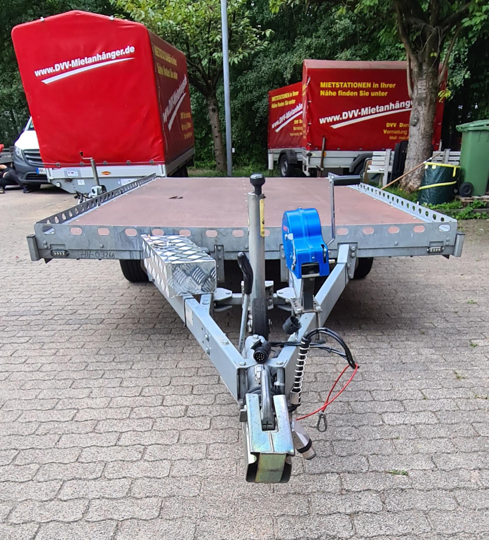 Vehicle transporter 4