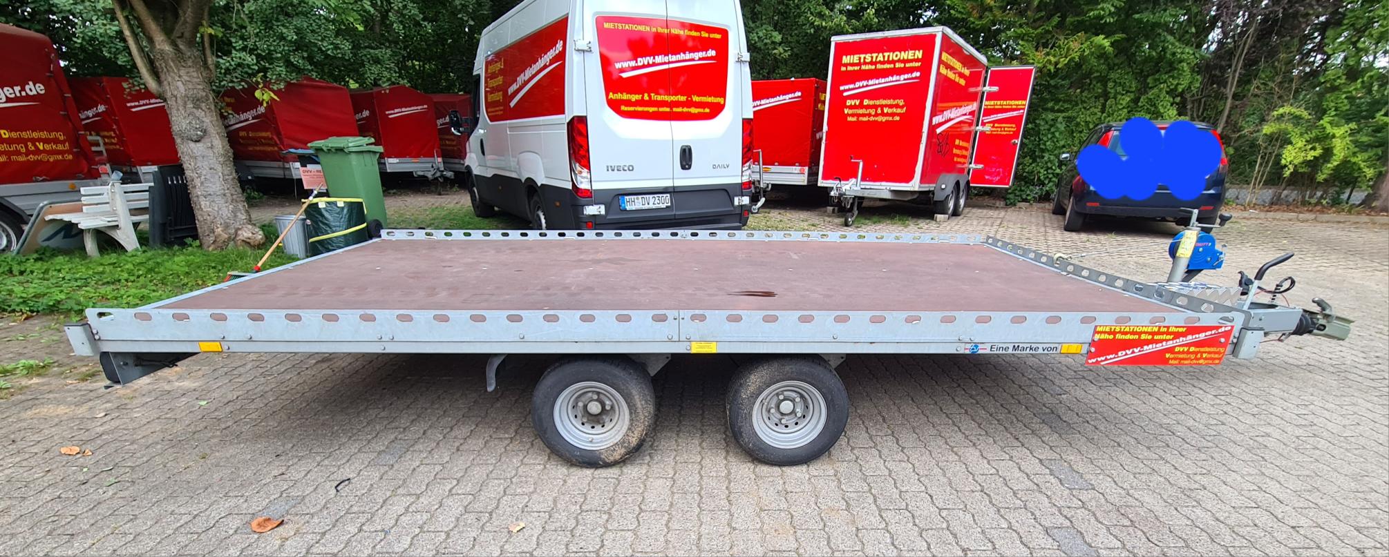 Vehicle transporter 3
