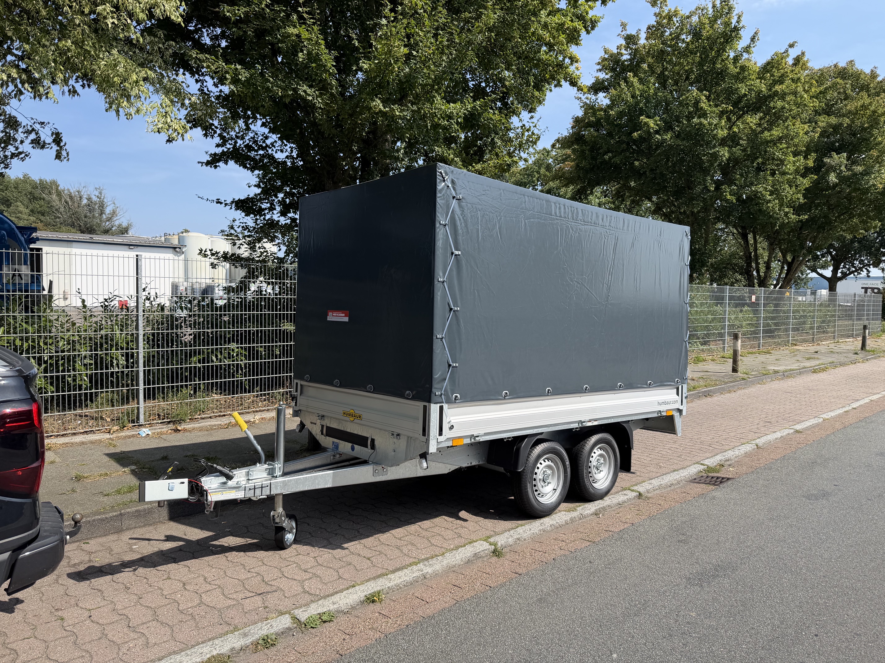 Box trailer 1