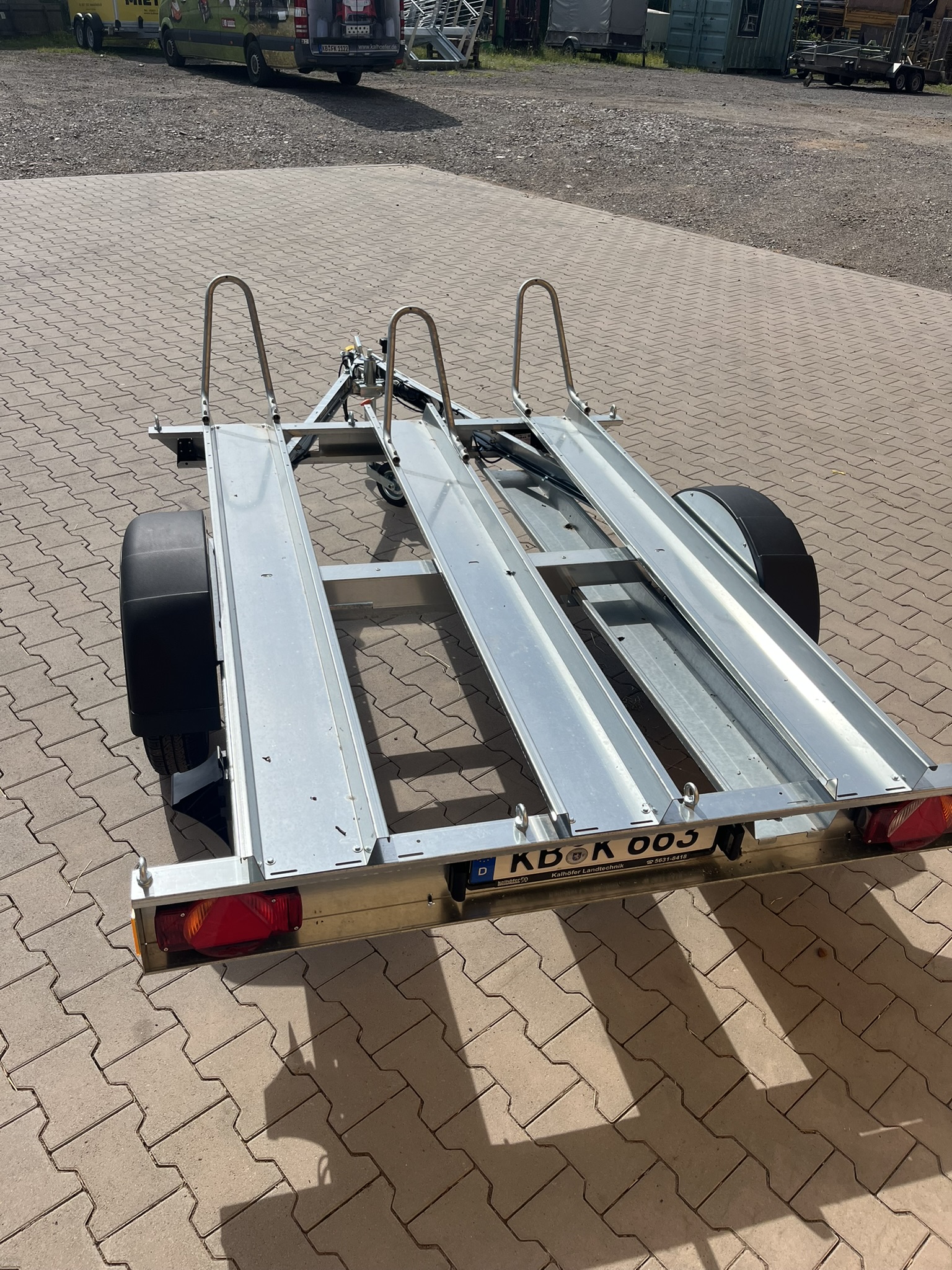 Vehicle transporter 3