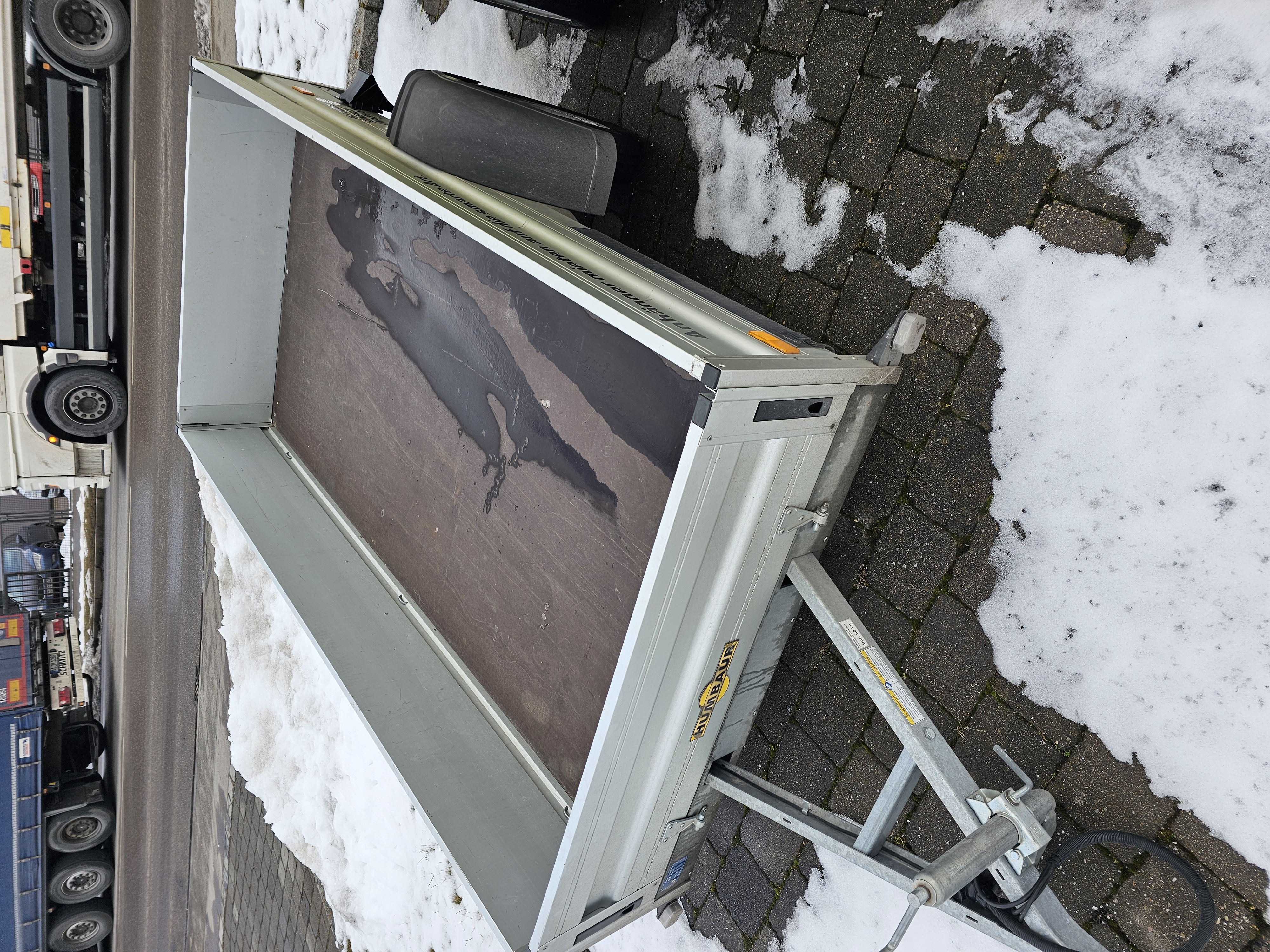 Open frame 1