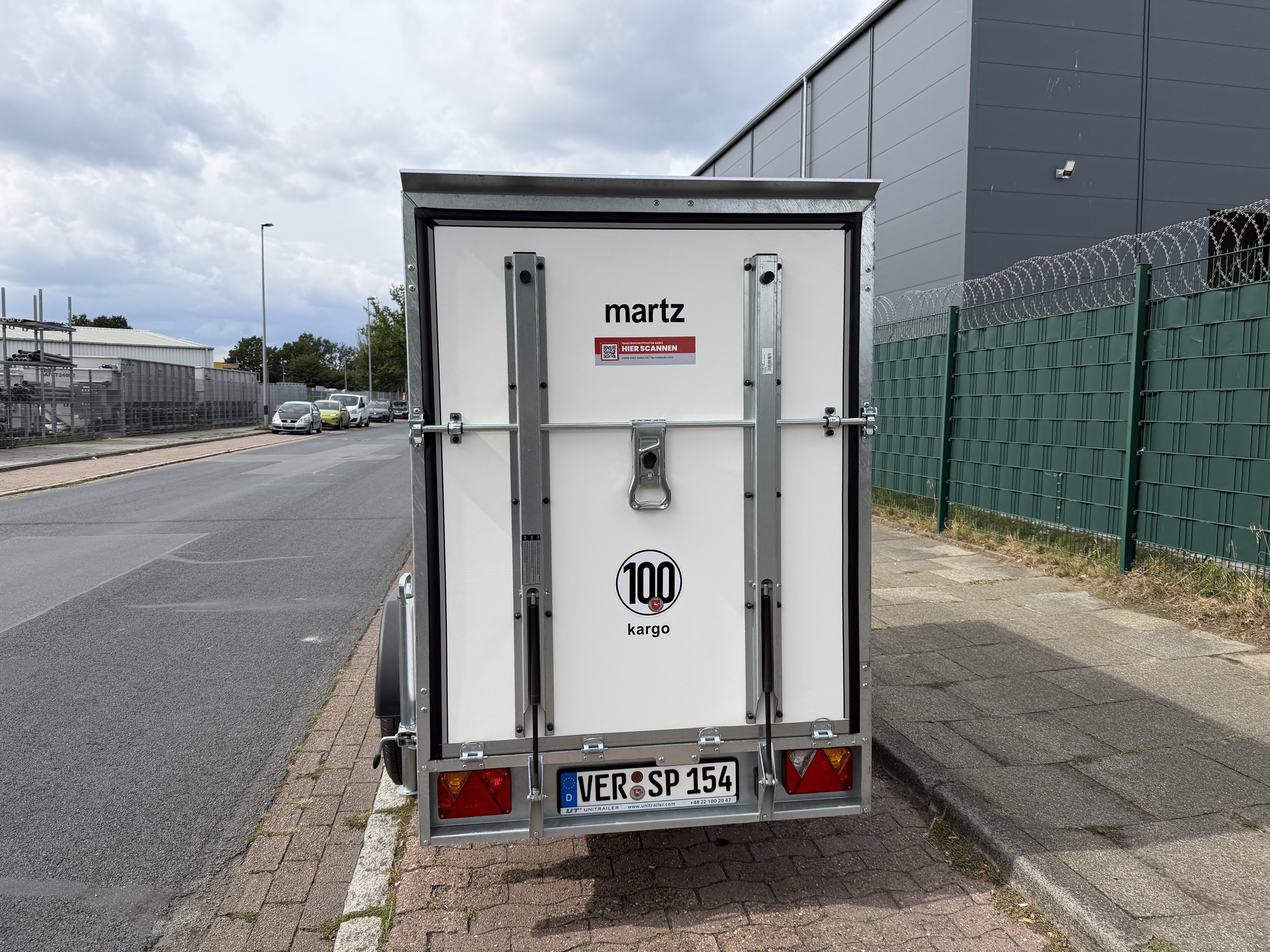 Box trailer 3