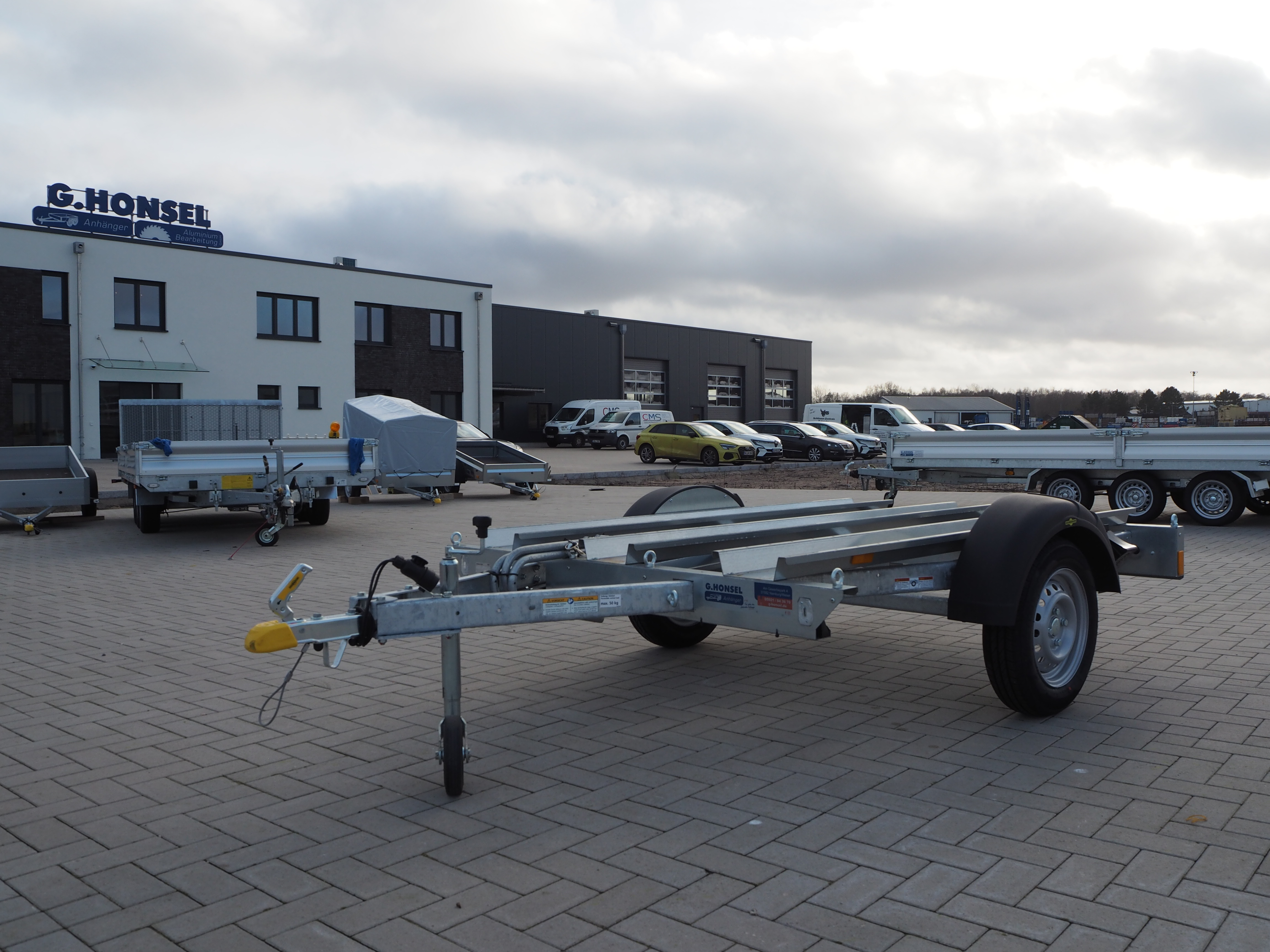 Motorbike trailer 1