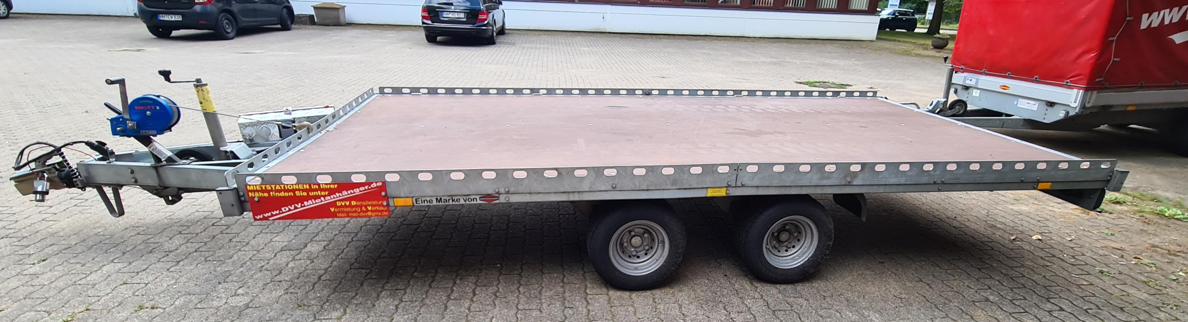 Vehicle transporter 6