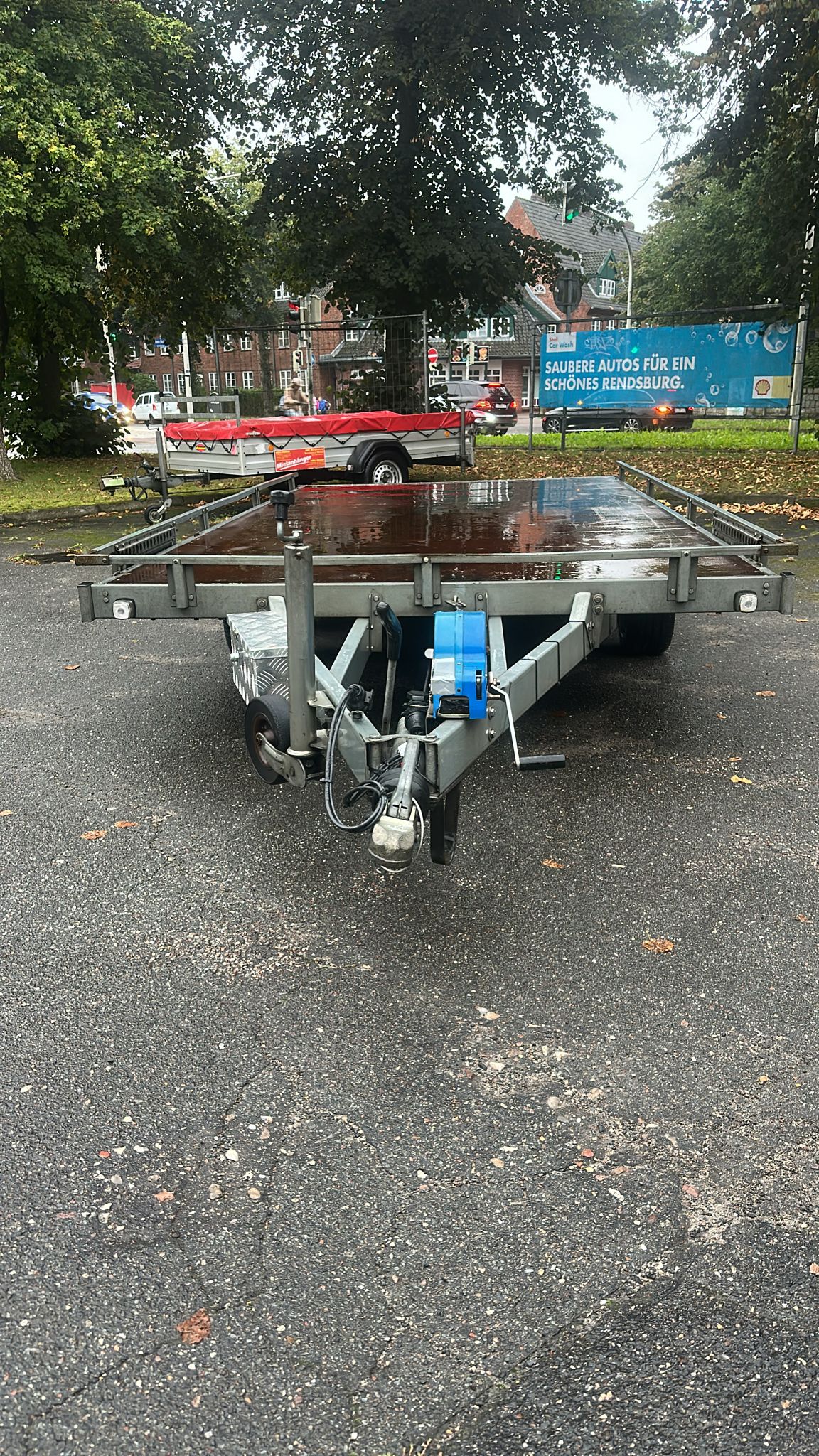 Vehicle transporter 3
