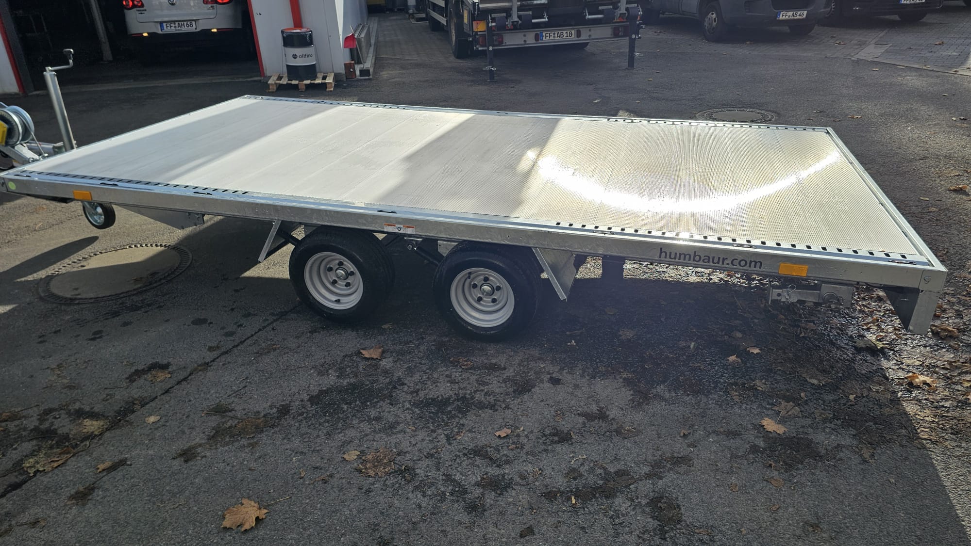 Vehicle transporter 3