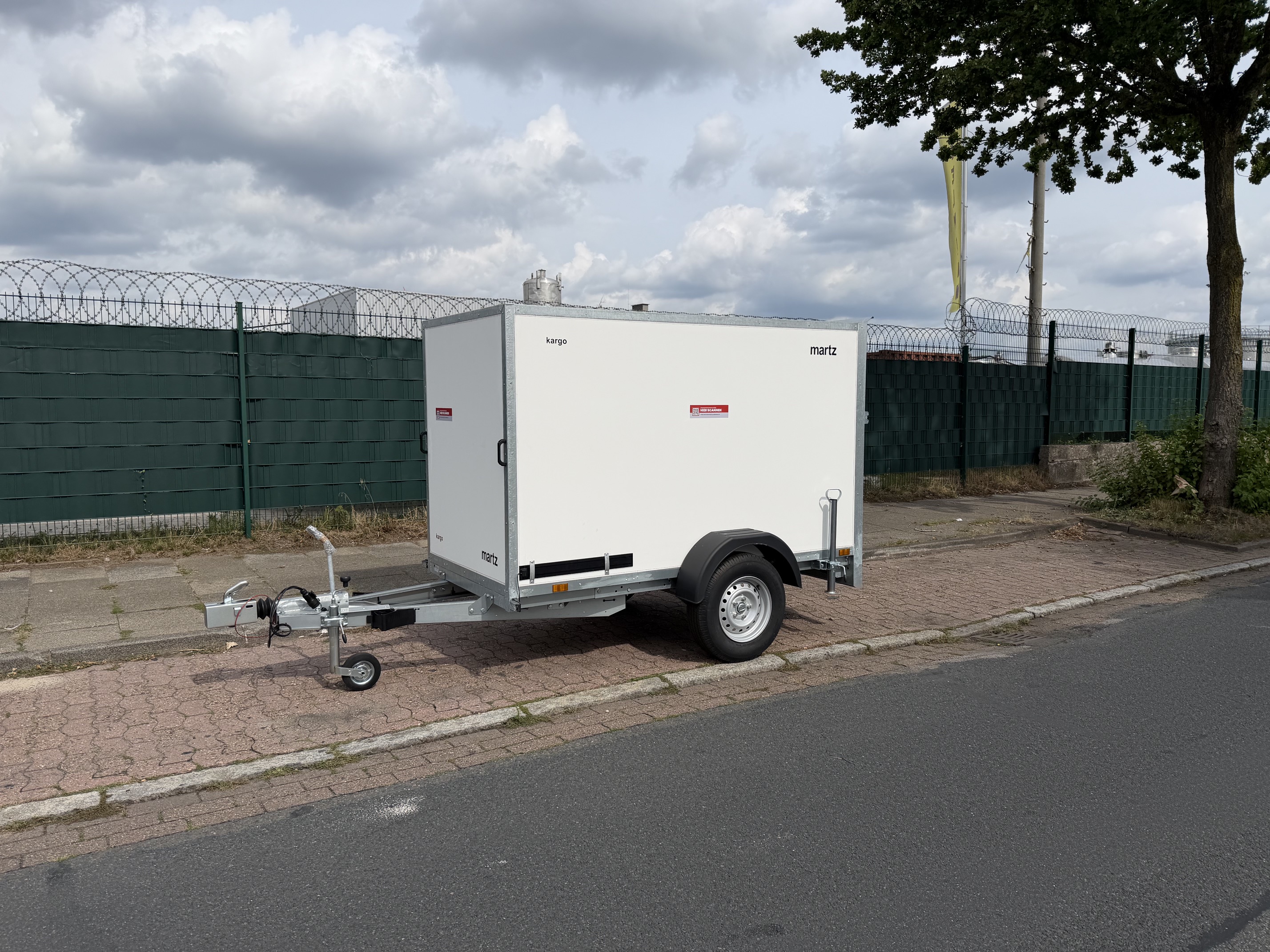 Box trailer 1