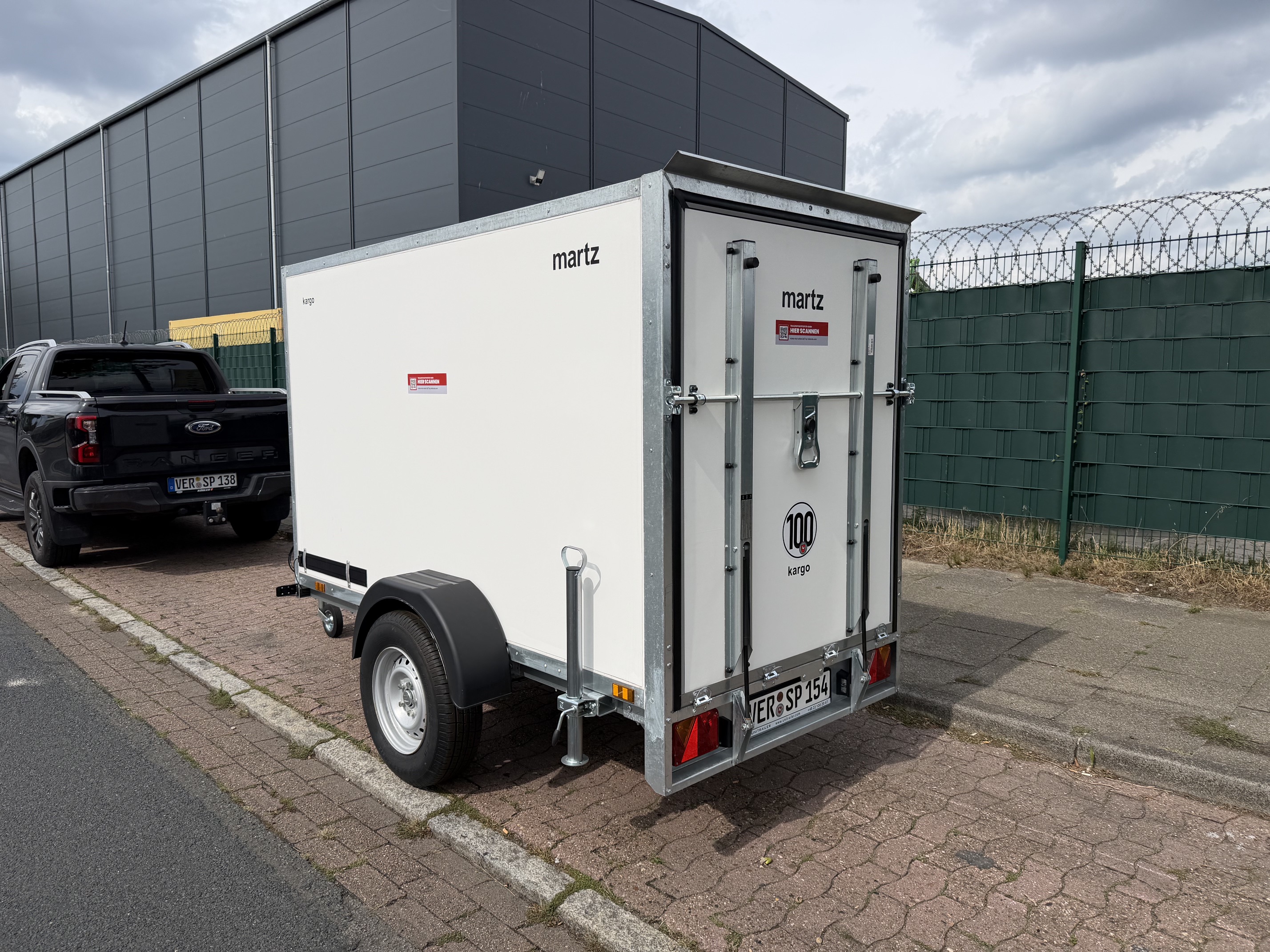 Box trailer 2