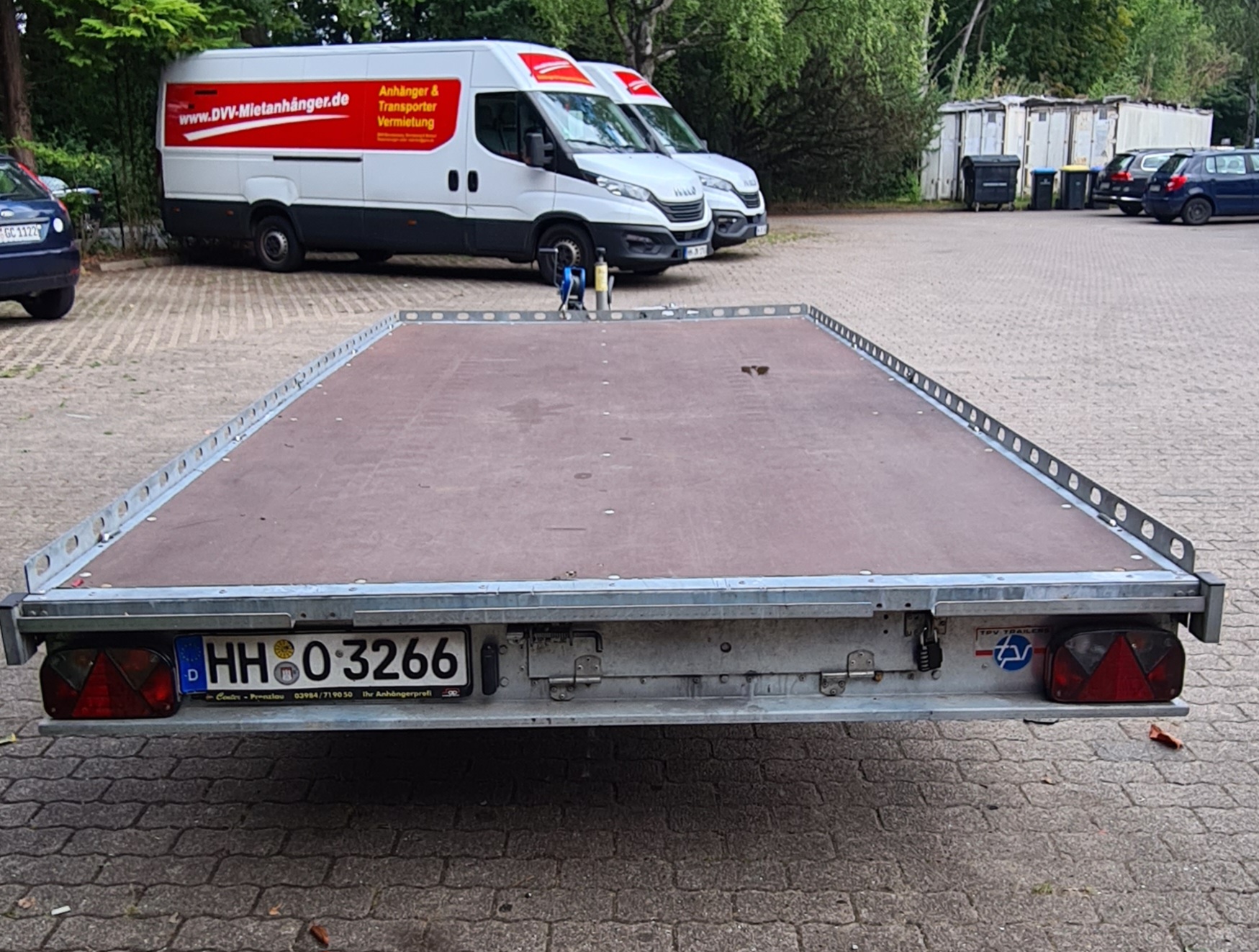 Vehicle transporter 2
