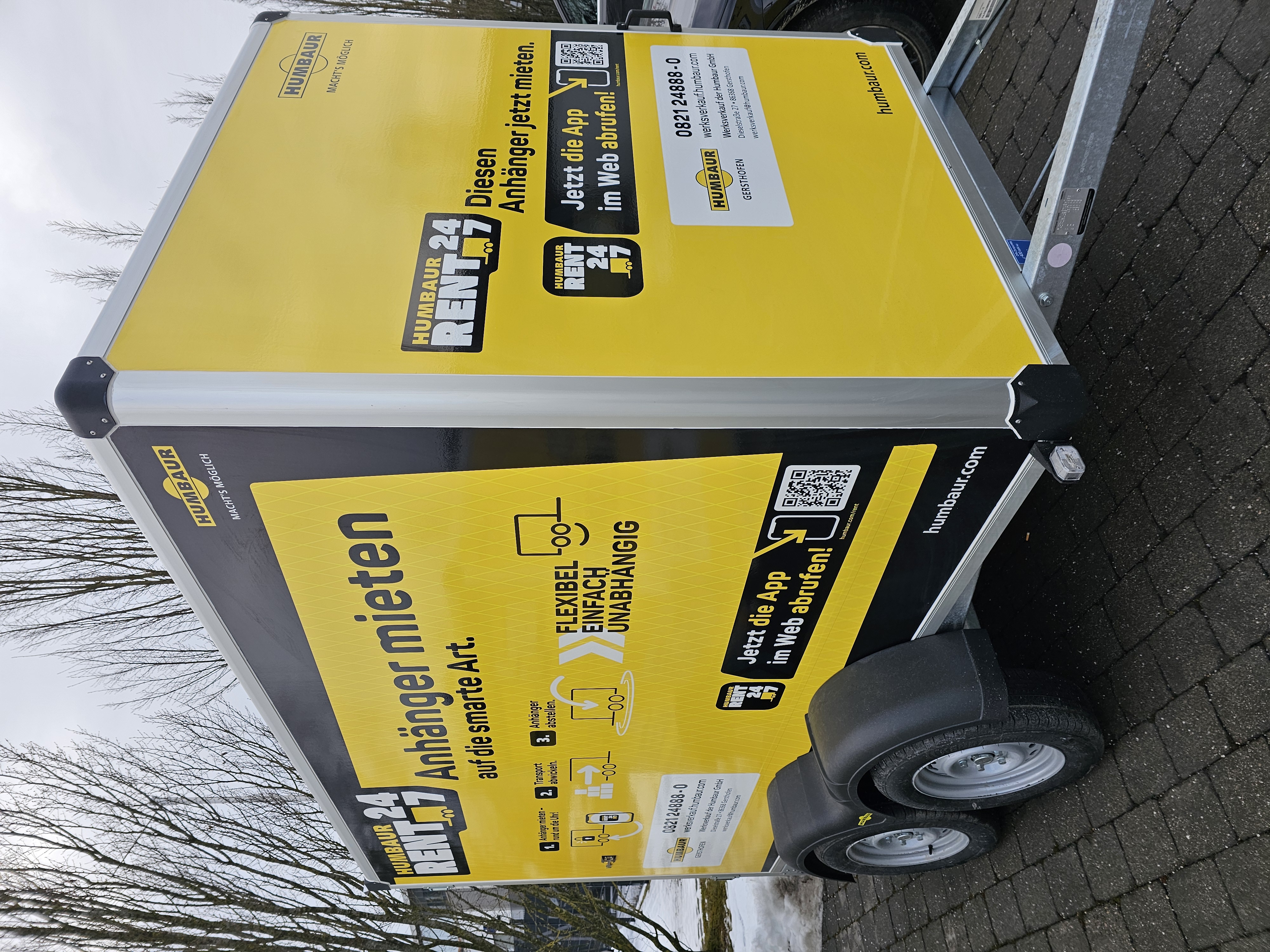 Box trailer 2