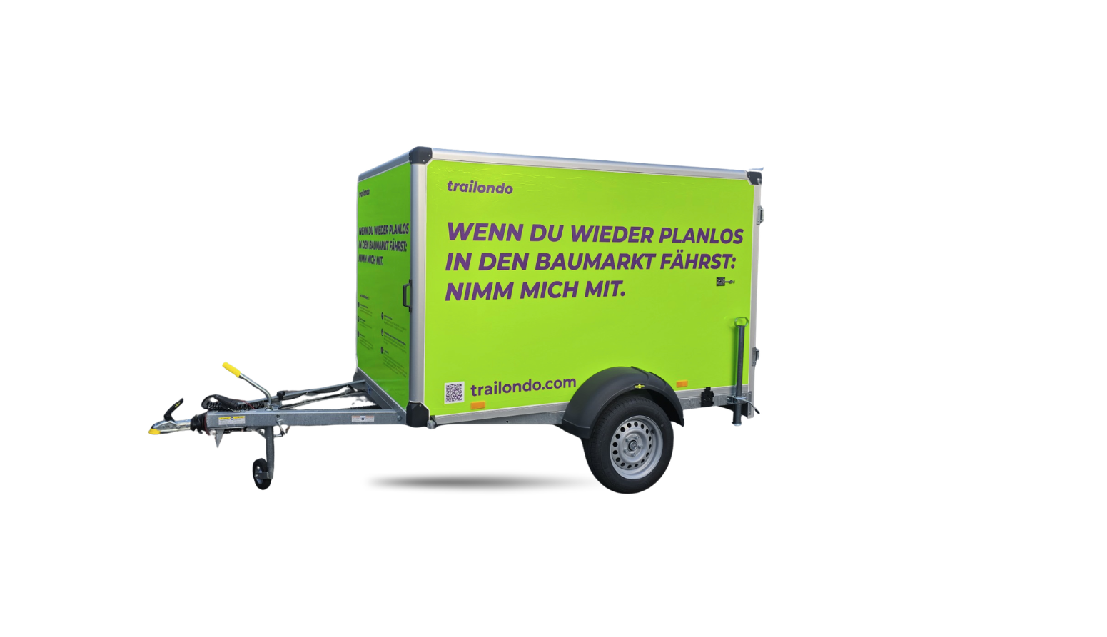 Box trailer 1
