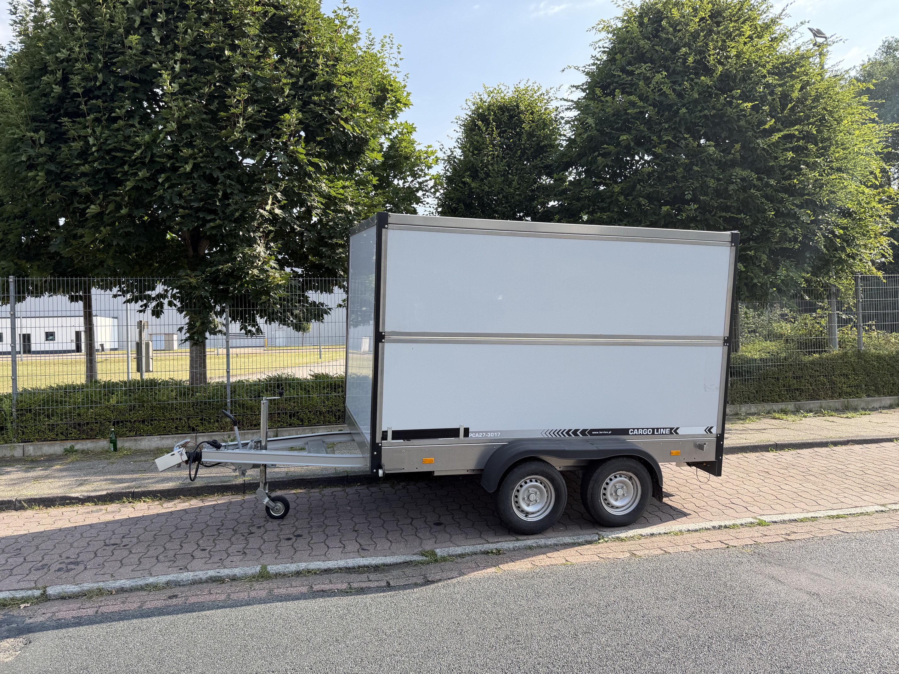 Box trailer 5