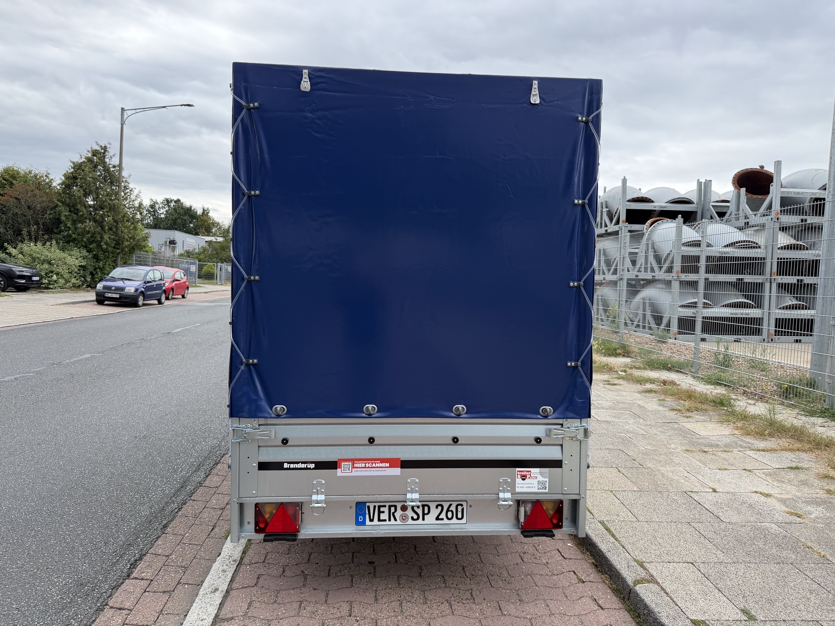 Box trailer 3