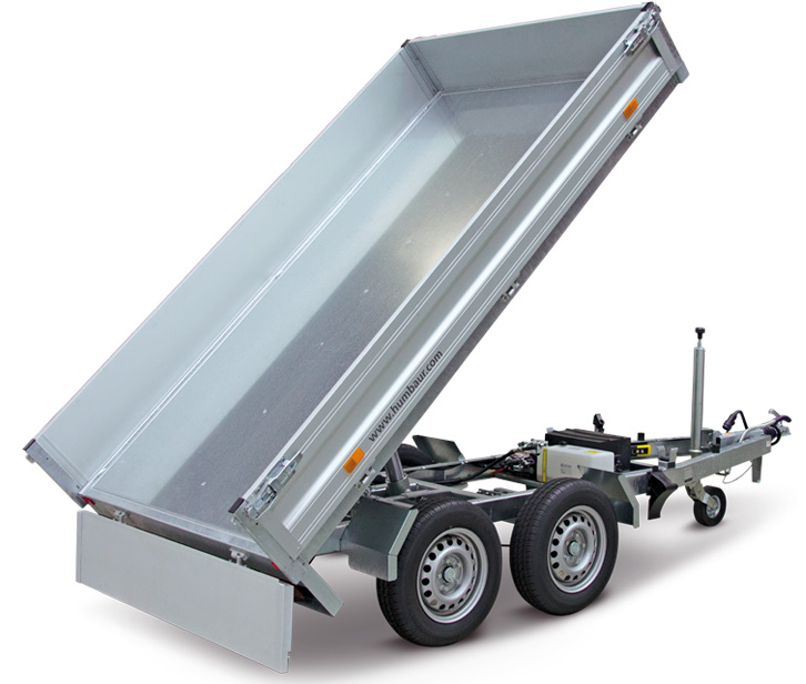 Tipper trailer 2