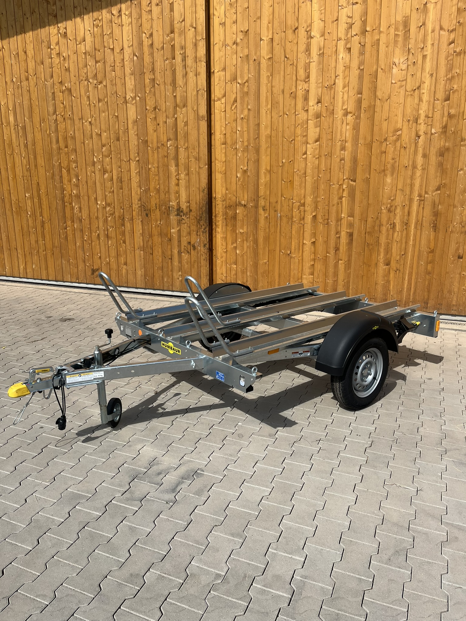 Vehicle transporter 5