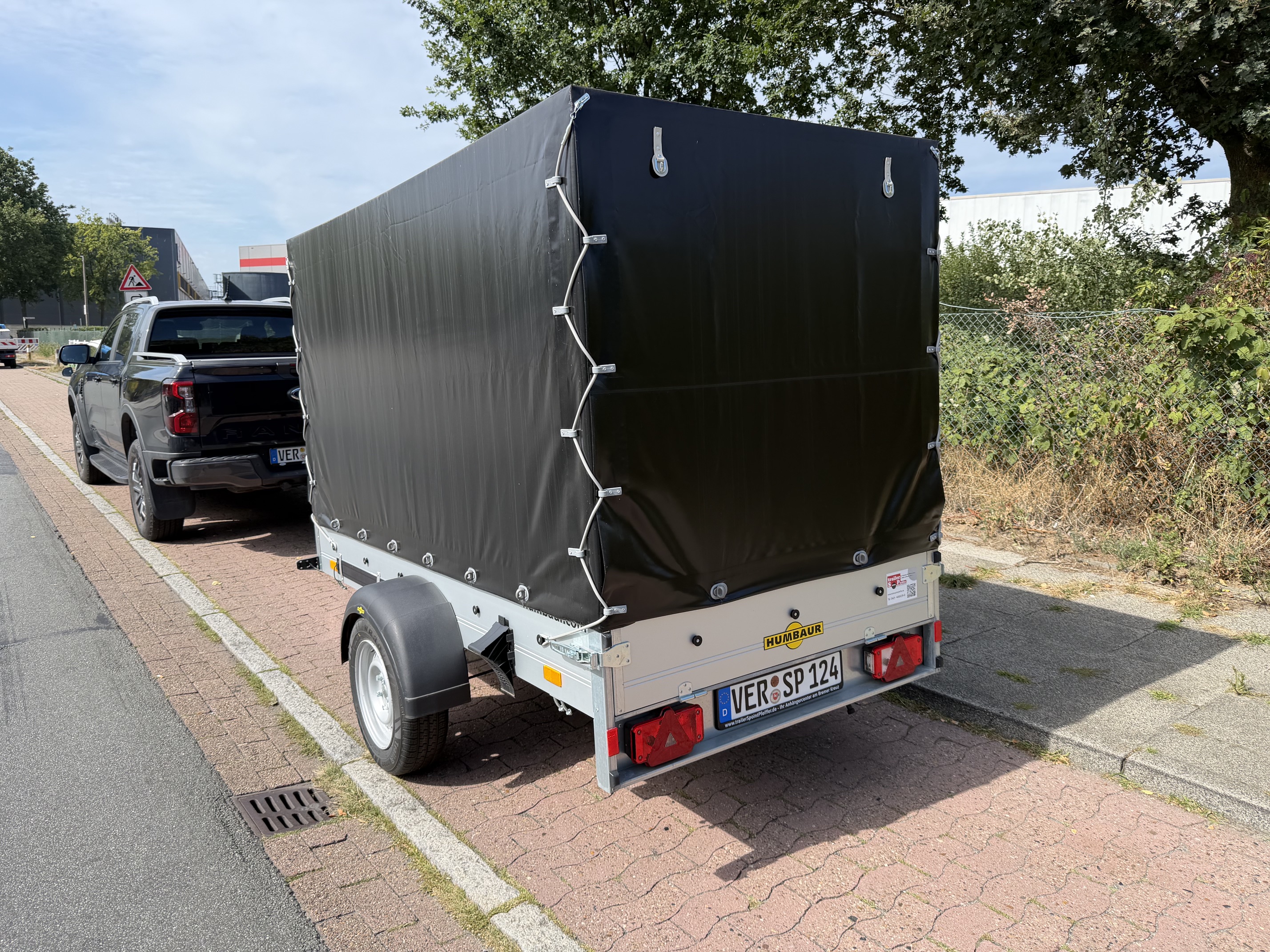 Box trailer 2