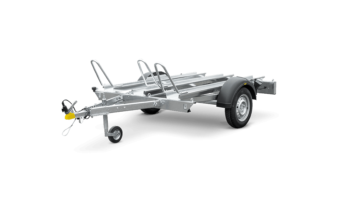 Motorbike trailer 2