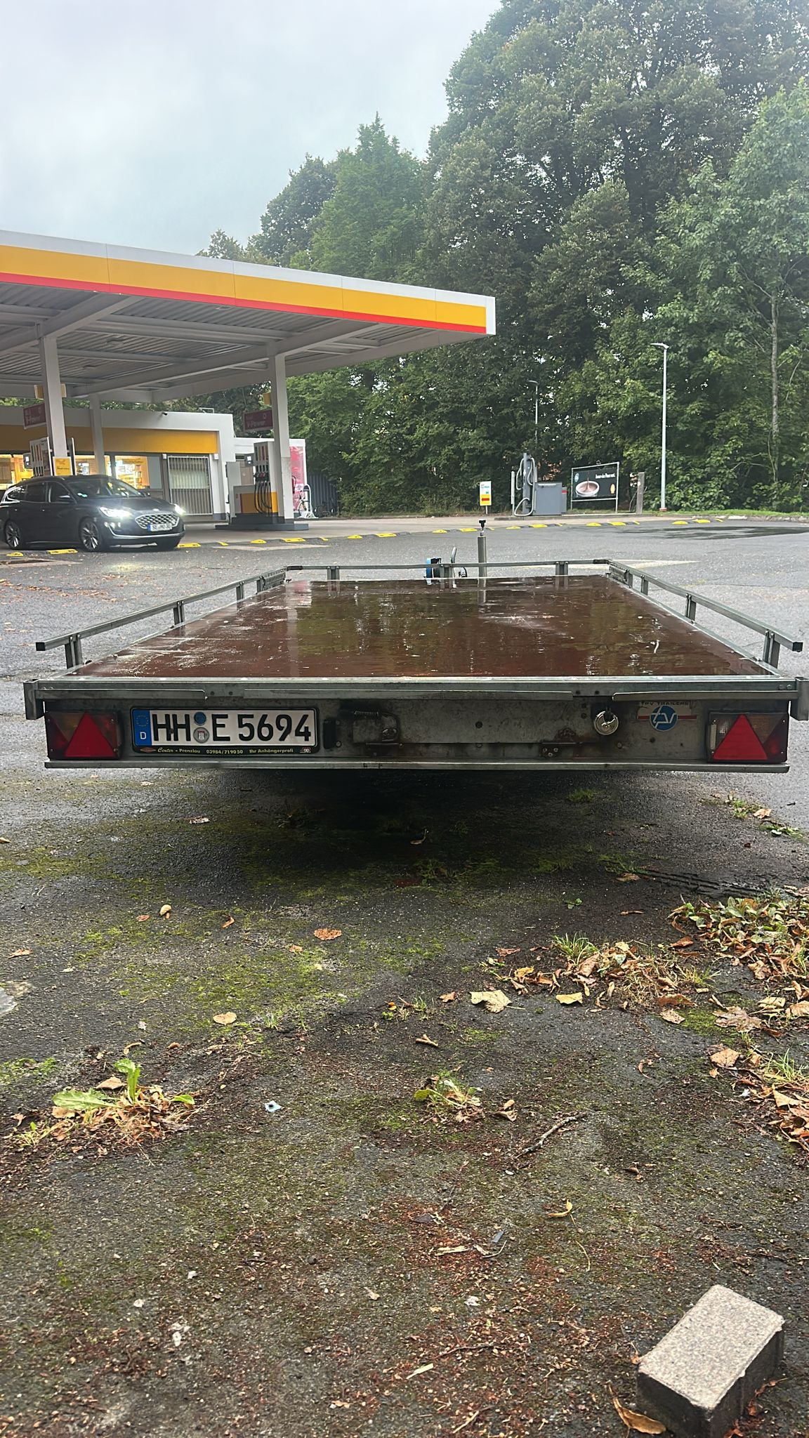 Vehicle transporter 2