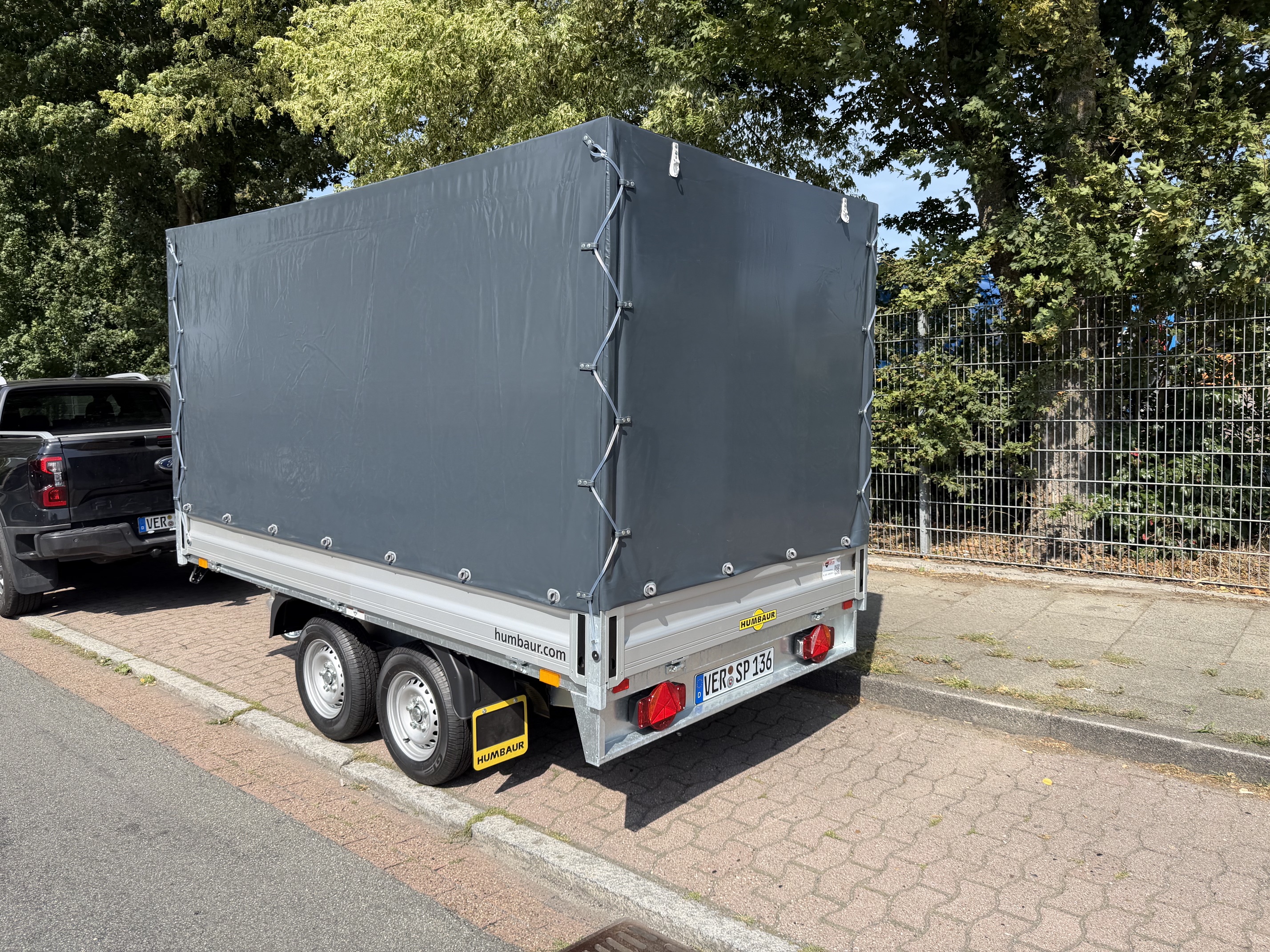 Box trailer 2